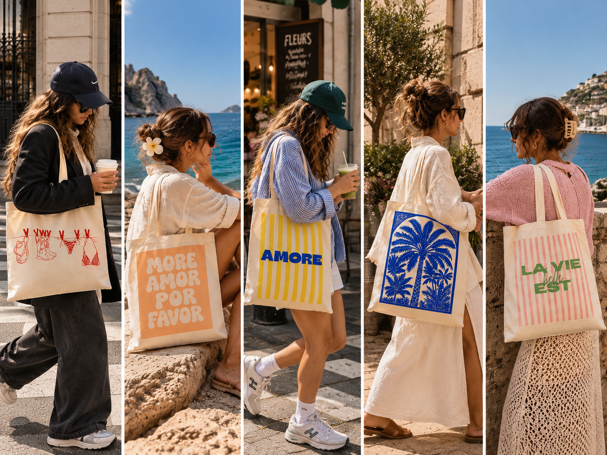 Comment porter un tote bag ? 5 idées de looks pour tous les jours