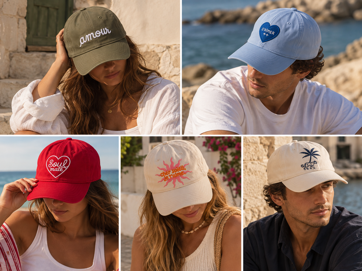 Comment porter une casquette brodée ? 5 idées de looks