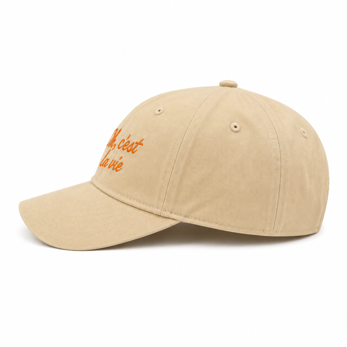 Casquette Oh c’est la vie — photo complémentaire 3