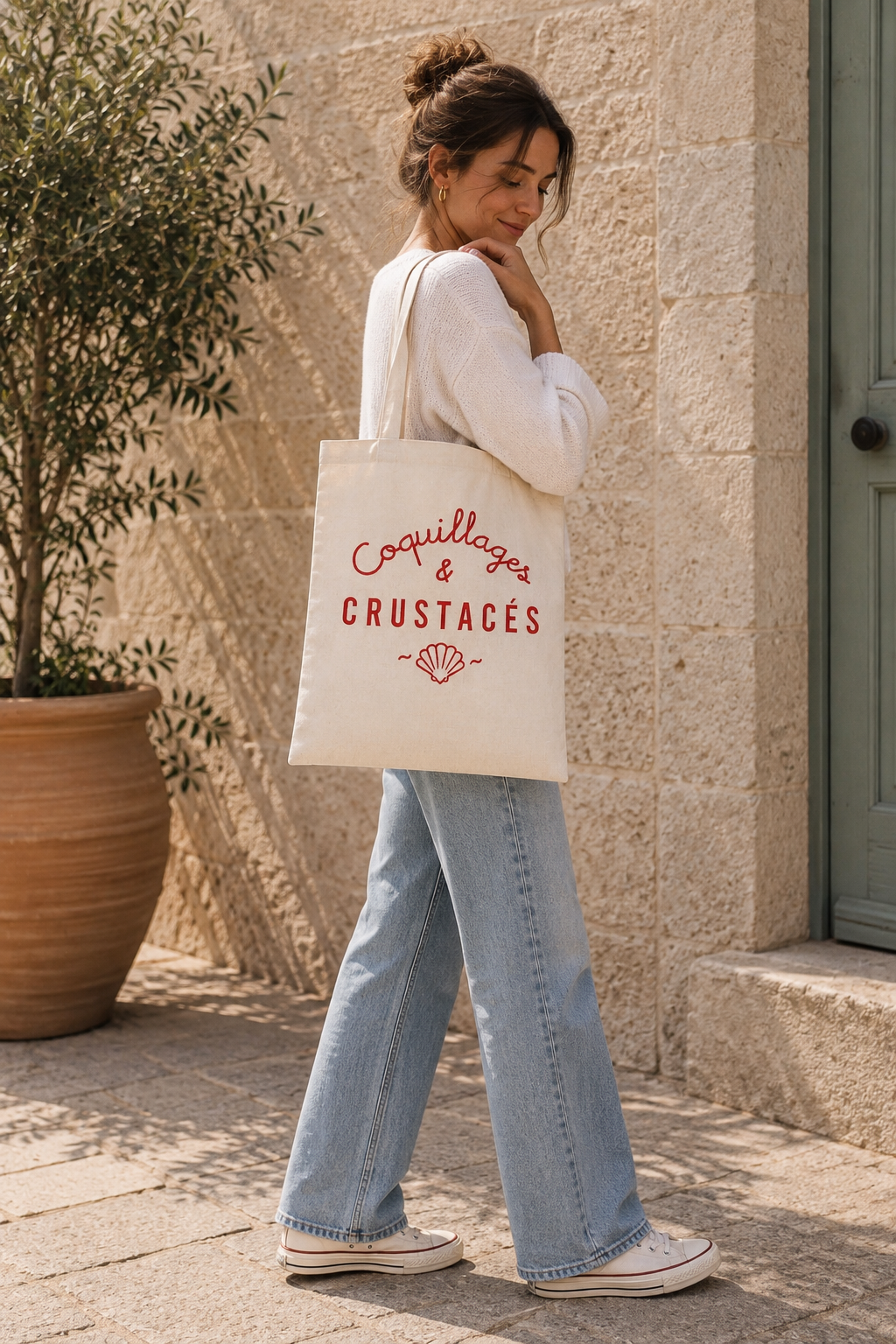 Tote Bag Coquillages et Crustacés — photo complémentaire 1
