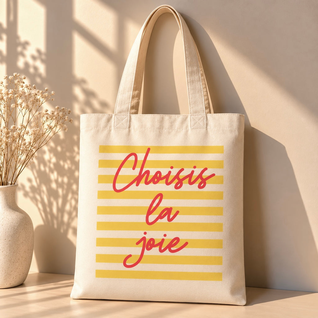 Tote Bag – Choisis la joie
