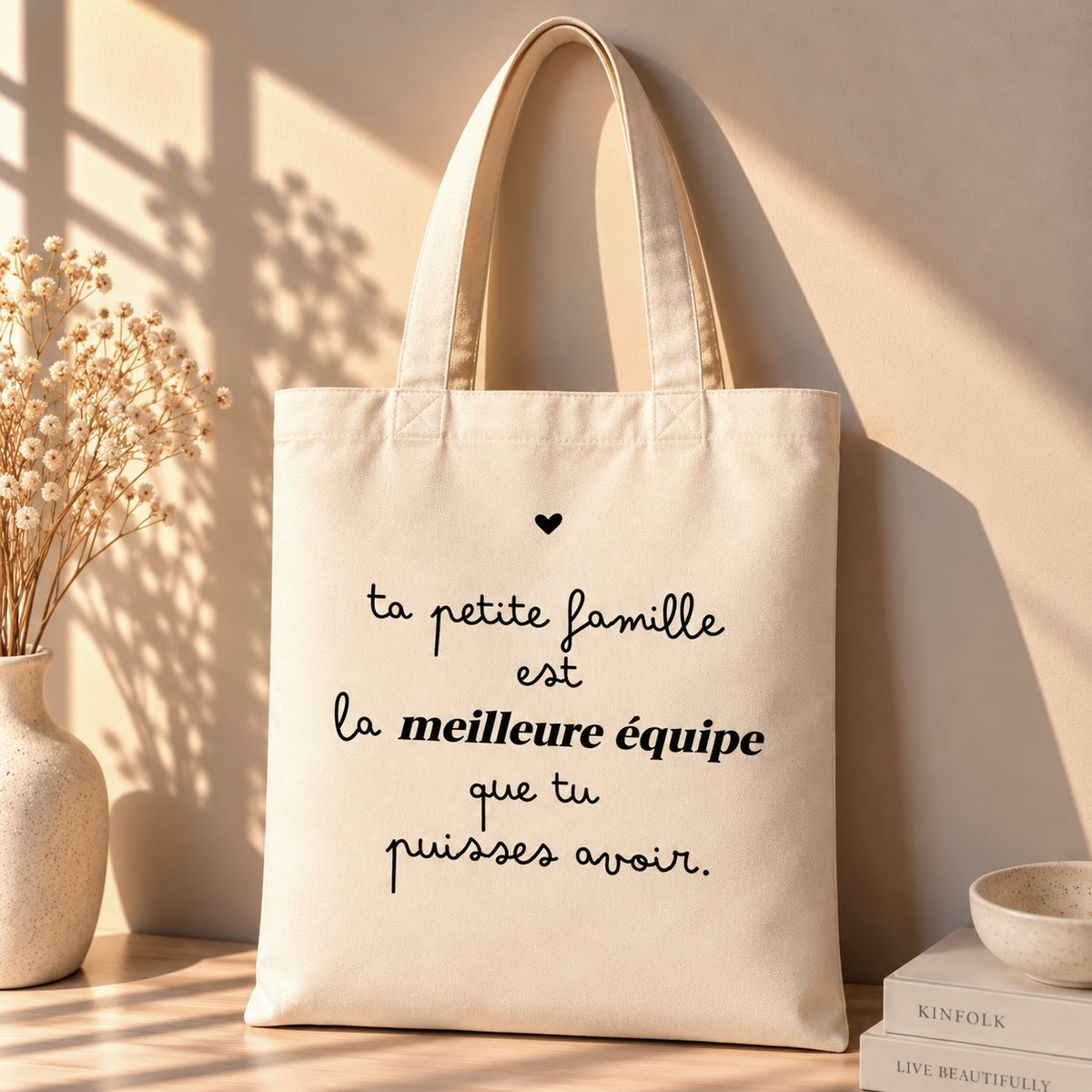Tote Bag – Ta Petite Famille