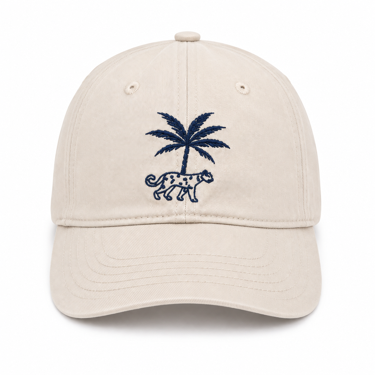 Casquette Léopard Palmier — photo complémentaire 2