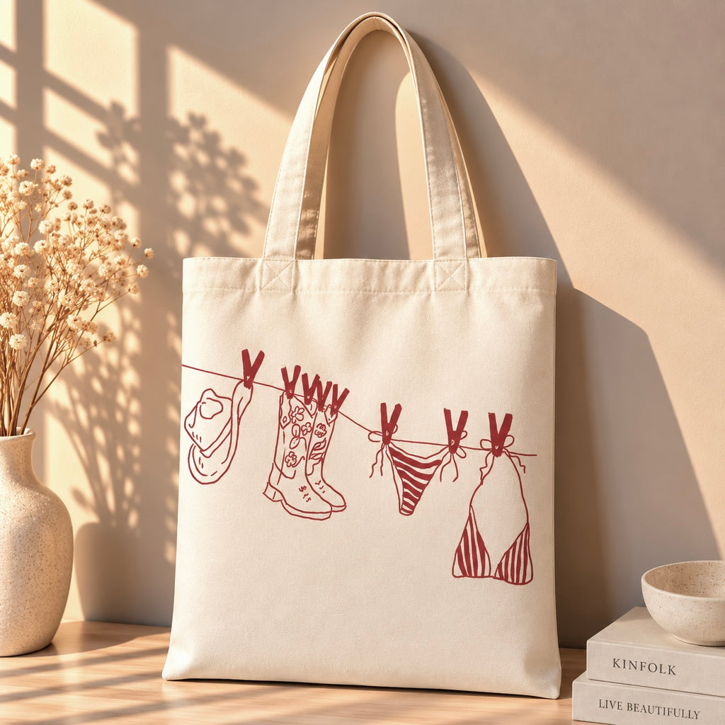 Tote Bag – Linge Étendu