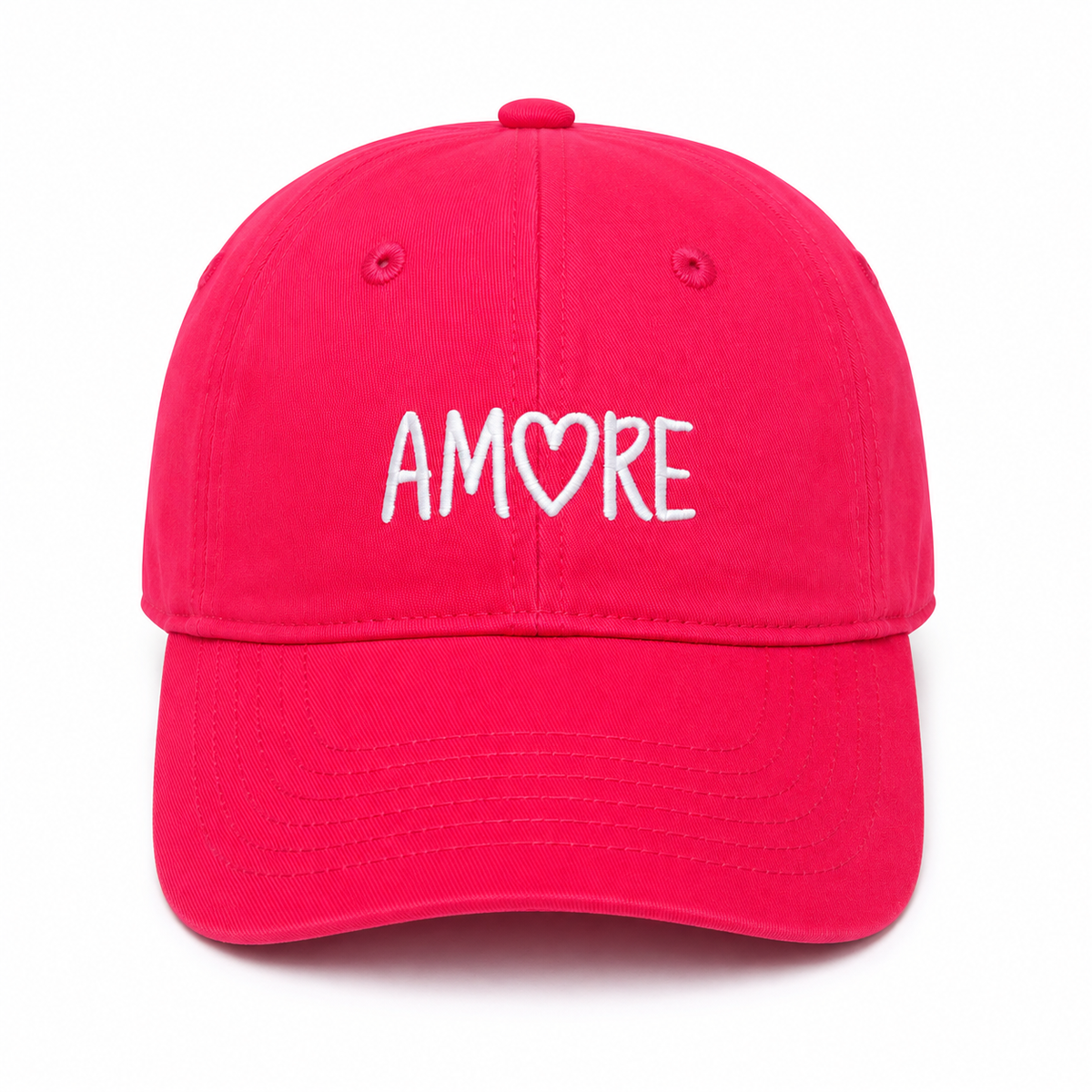 Casquette brodée Amore — photo complémentaire 2