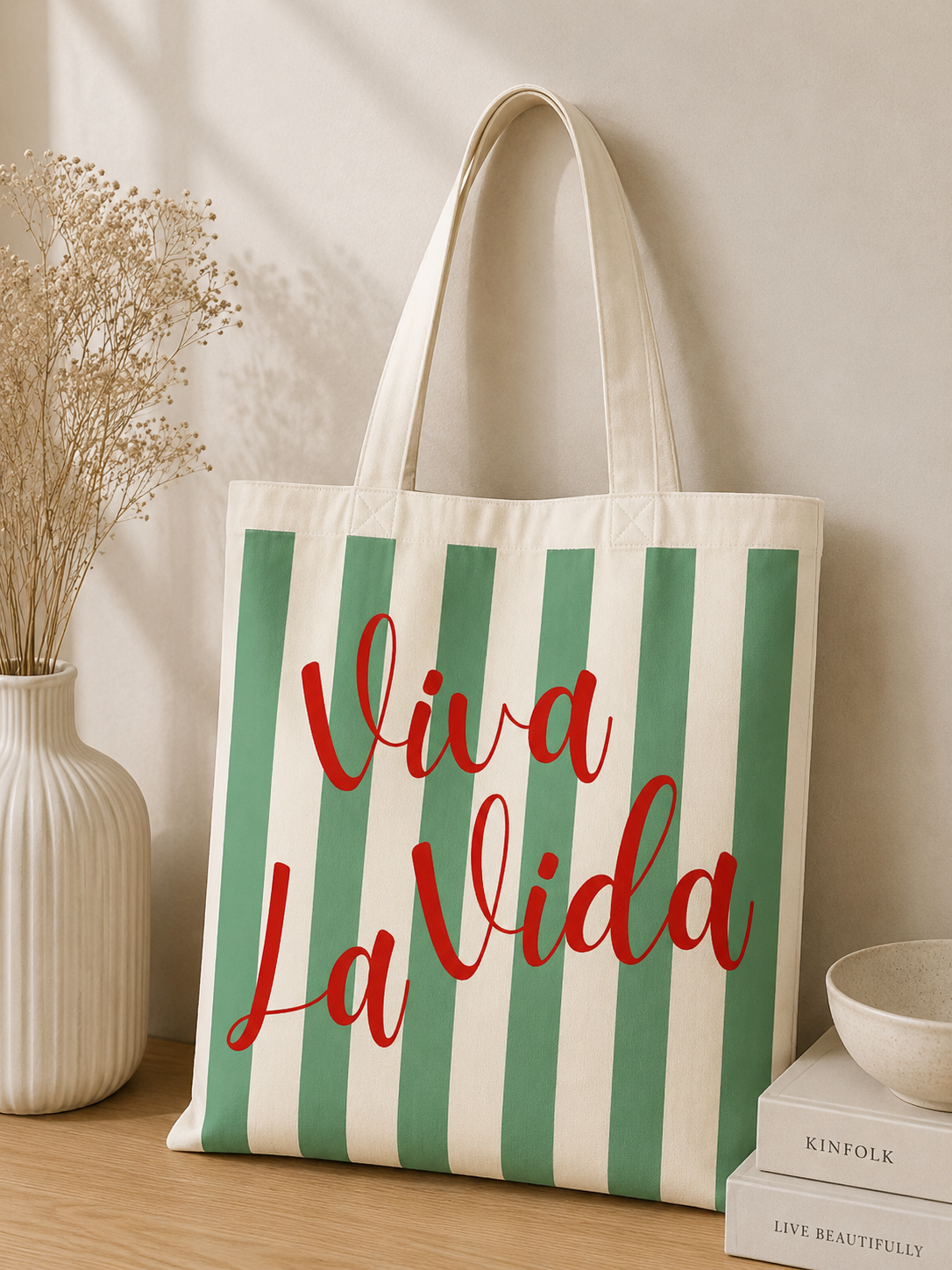 Tote Bag Viva La Vida — photo principale