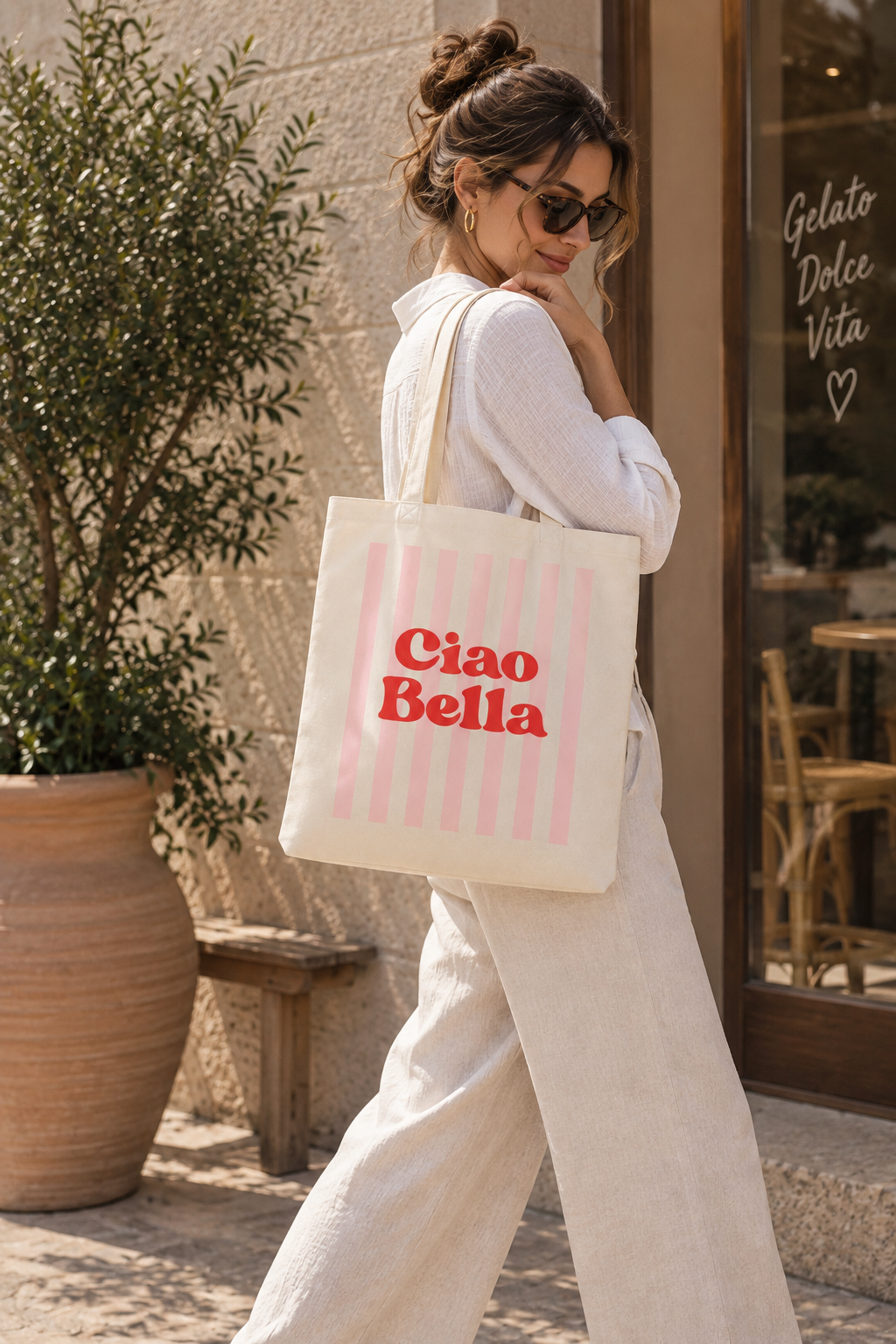 Tote Bag Ciao Bella — photo complémentaire 1