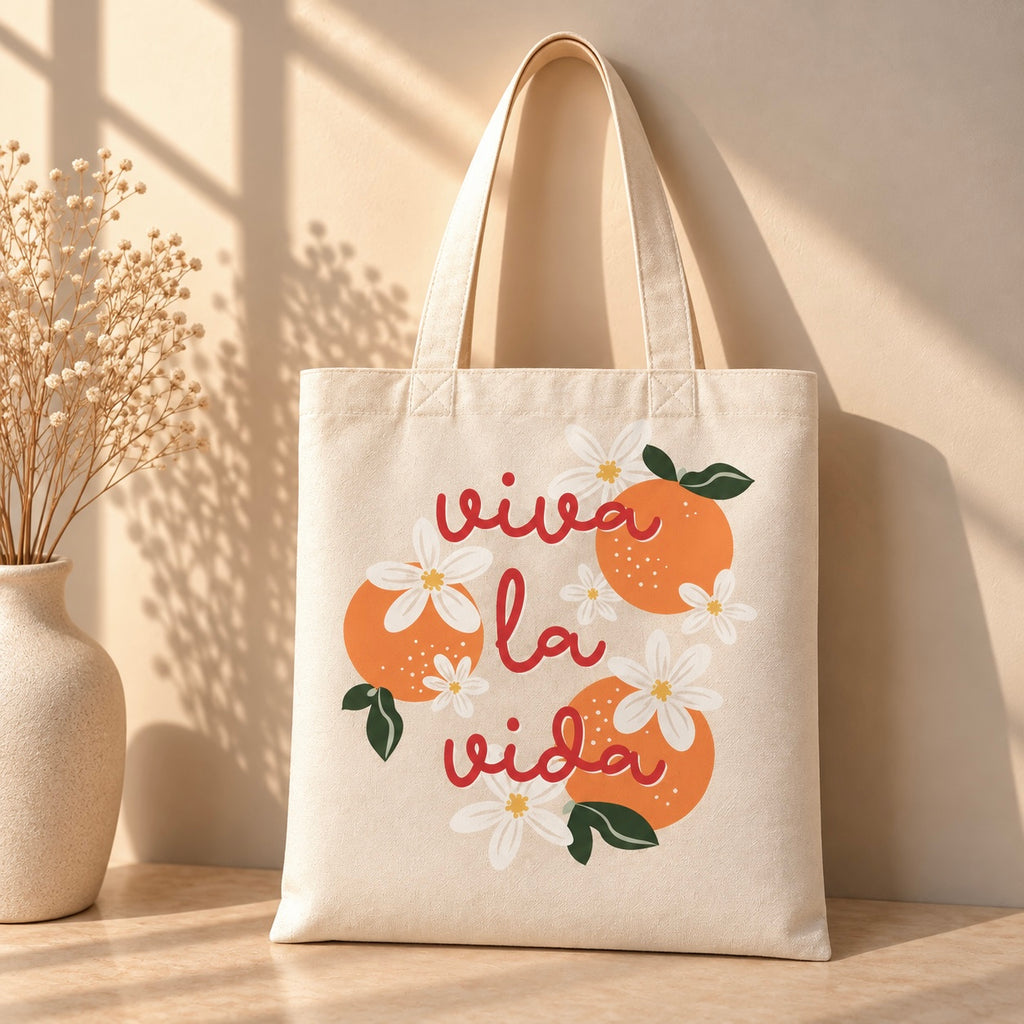 Tote Bag – Viva La Vida Oranges