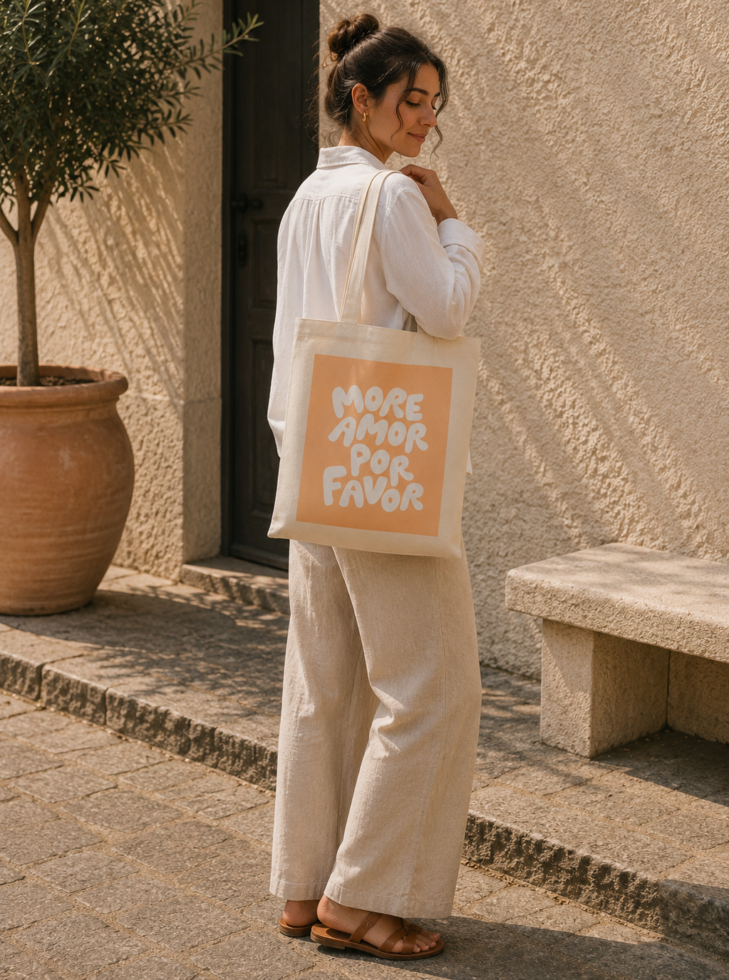 Tote Bag More Amor Por Favor — photo complémentaire 1