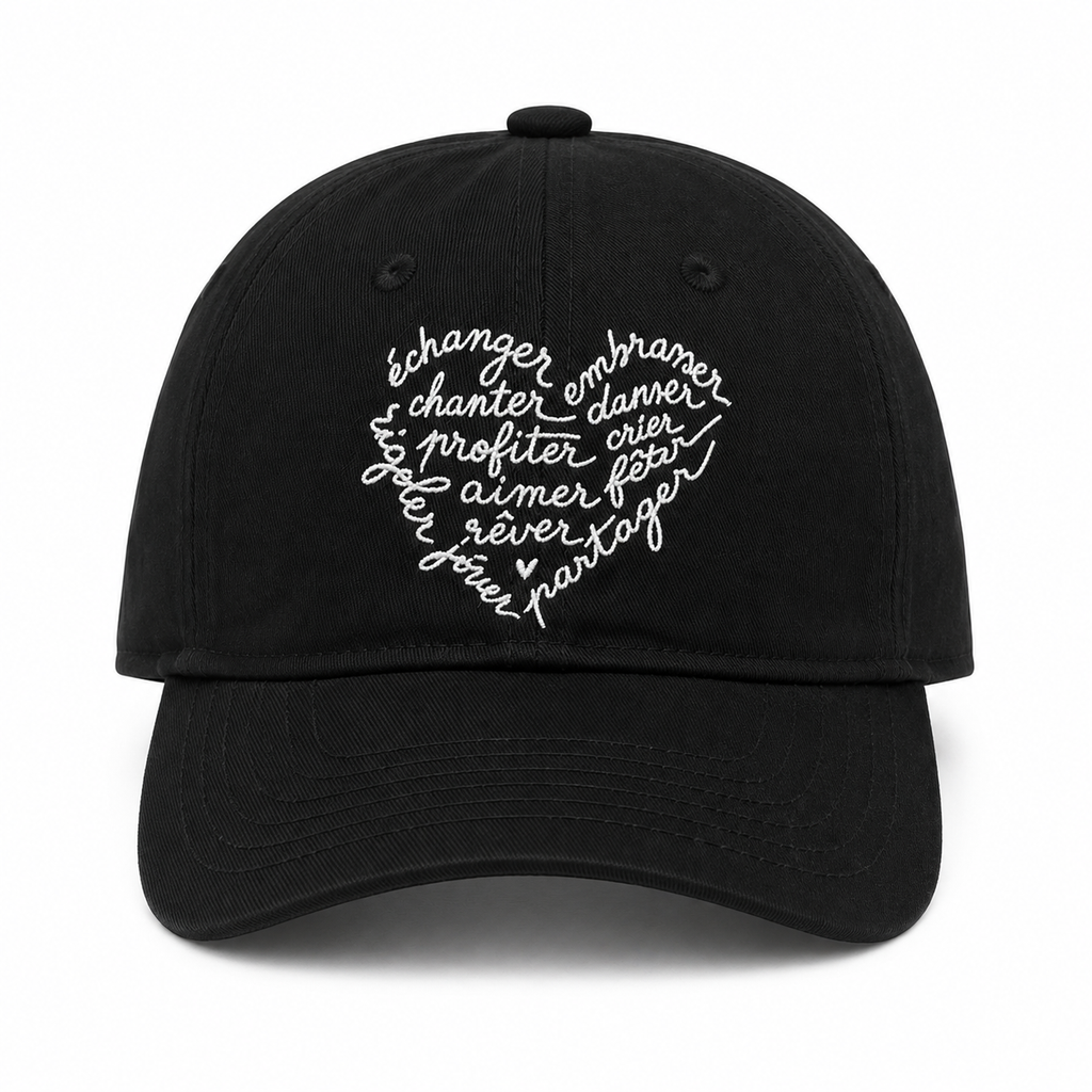 Casquette brodée Embrasser — photo complémentaire 2