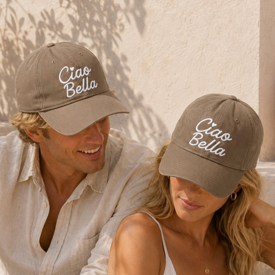 Casquette brodée Ciao Bella — photo principale