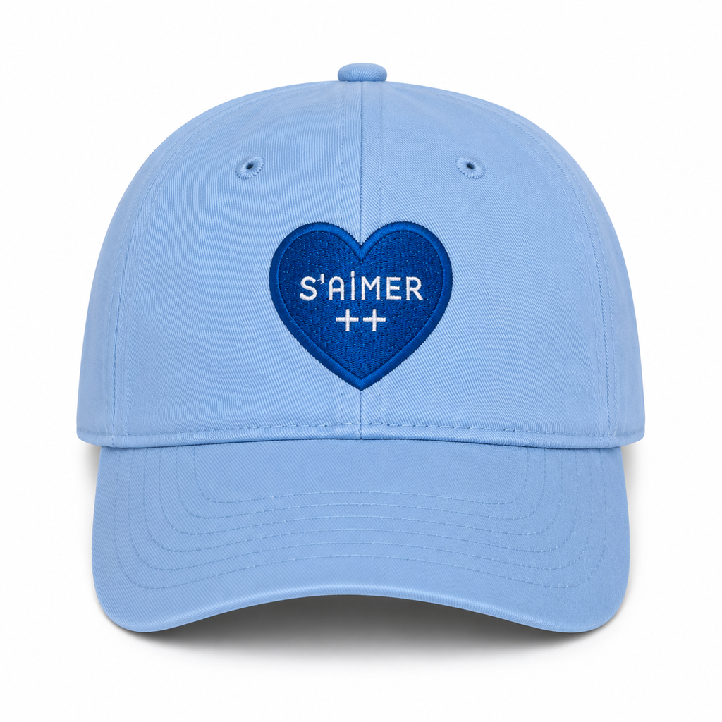Casquette brodée S’aimer ++ — photo complémentaire 2