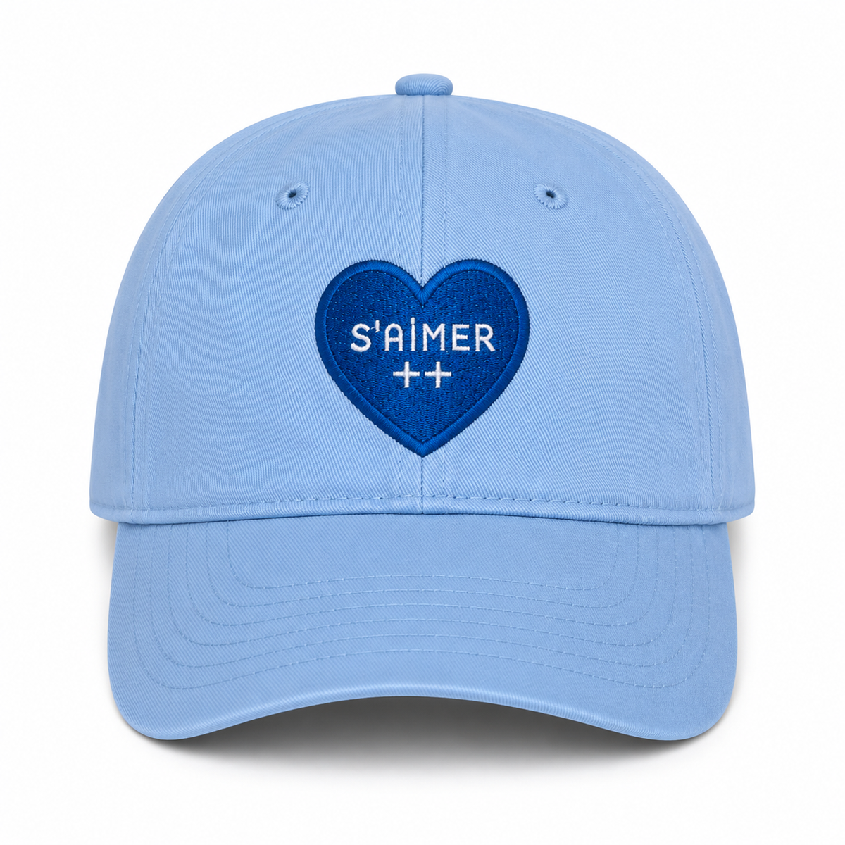 Casquette brodée S’aimer ++ — photo complémentaire 2