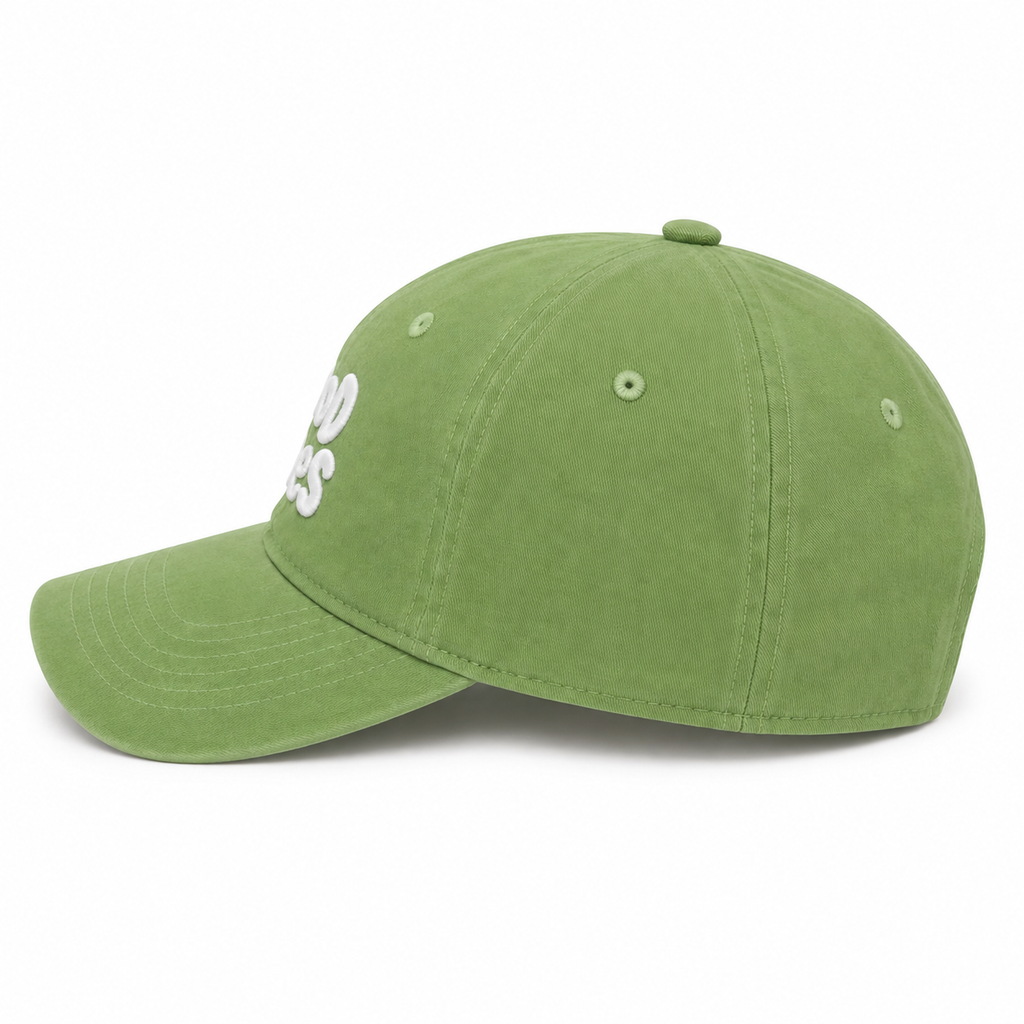 Casquette brodée Good Vibes — photo complémentaire 3