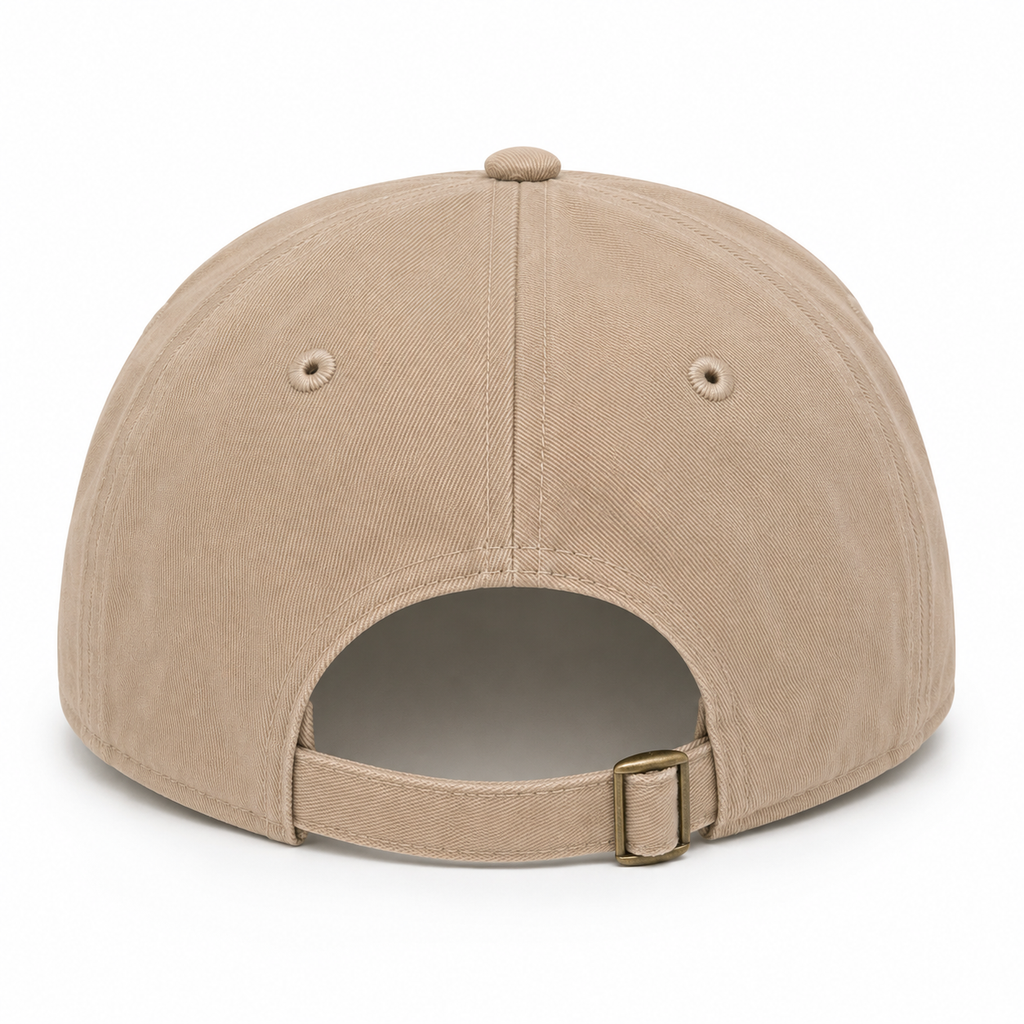 Casquette brodée Palmier Marron — photo complémentaire 4