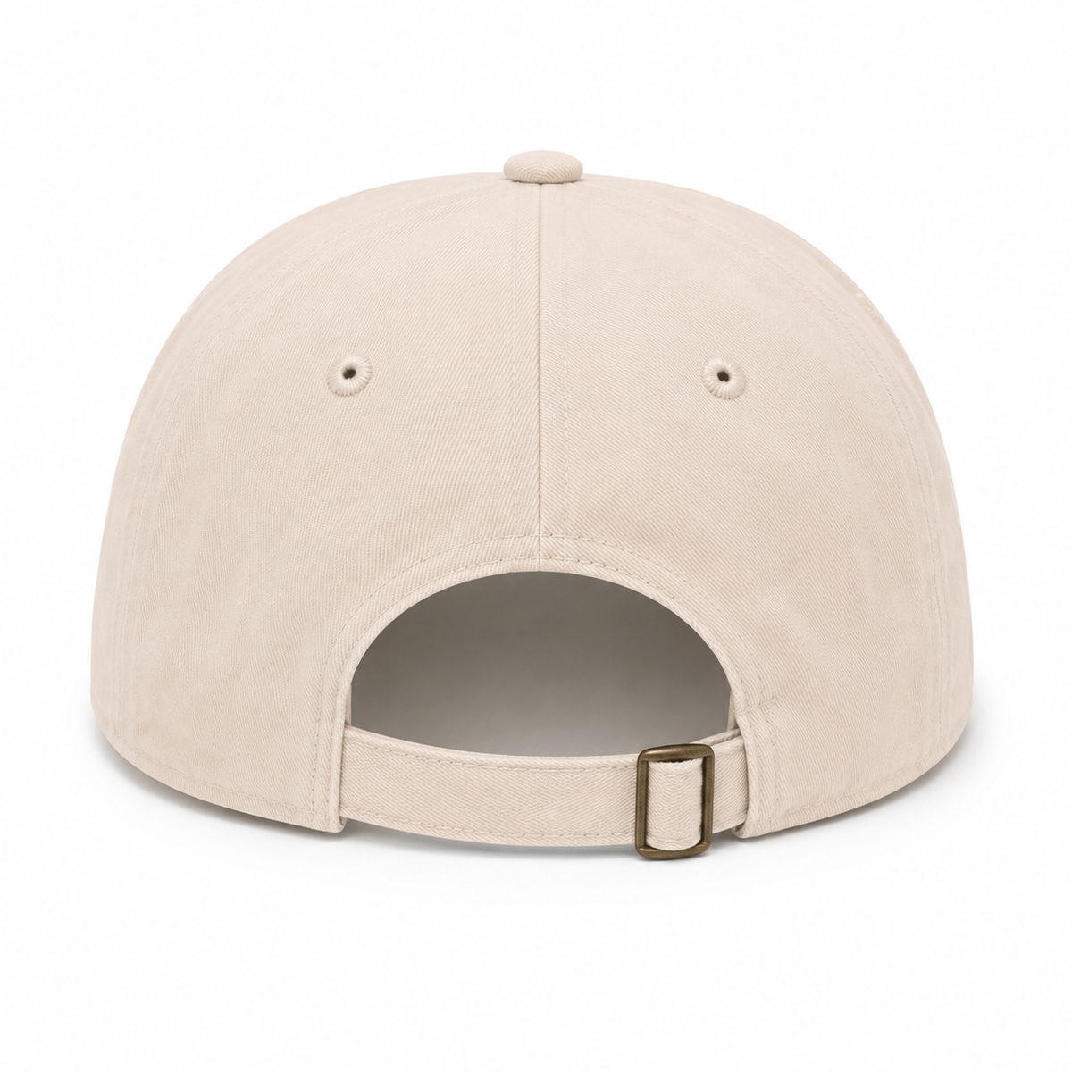 Casquette brodée Amour Marron — photo complémentaire 4