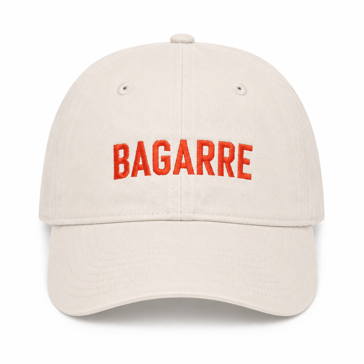 Casquette brodée Bagarre — photo complémentaire 2