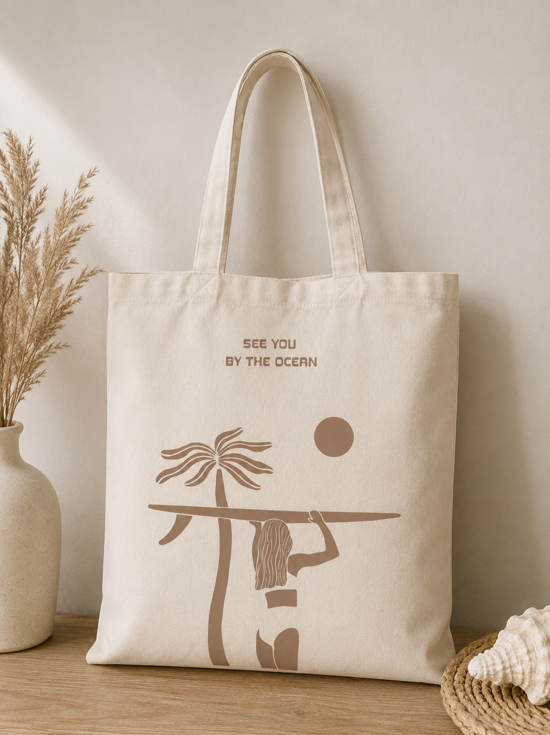 Tote Bag See You By The Ocean — photo principale