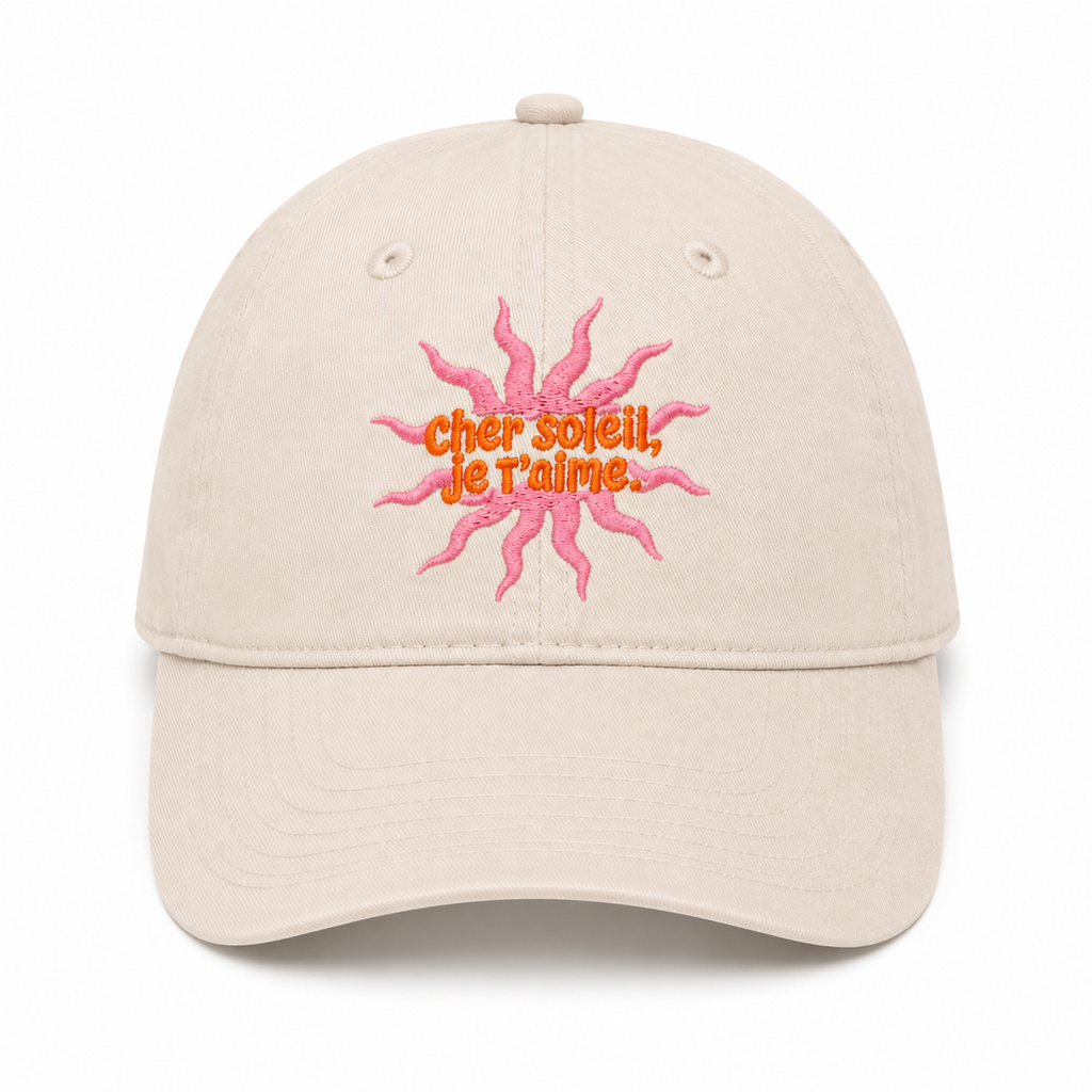 Casquette Cher soleil, je t’aime — photo complémentaire 2
