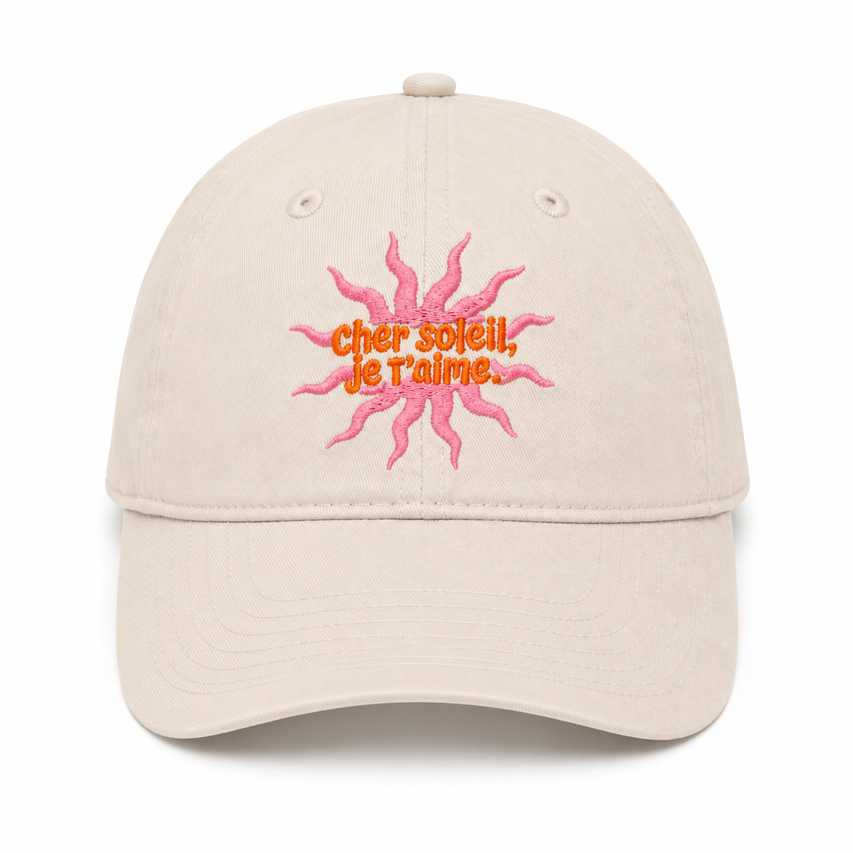 Casquette Cher soleil, je t’aime — photo complémentaire 2