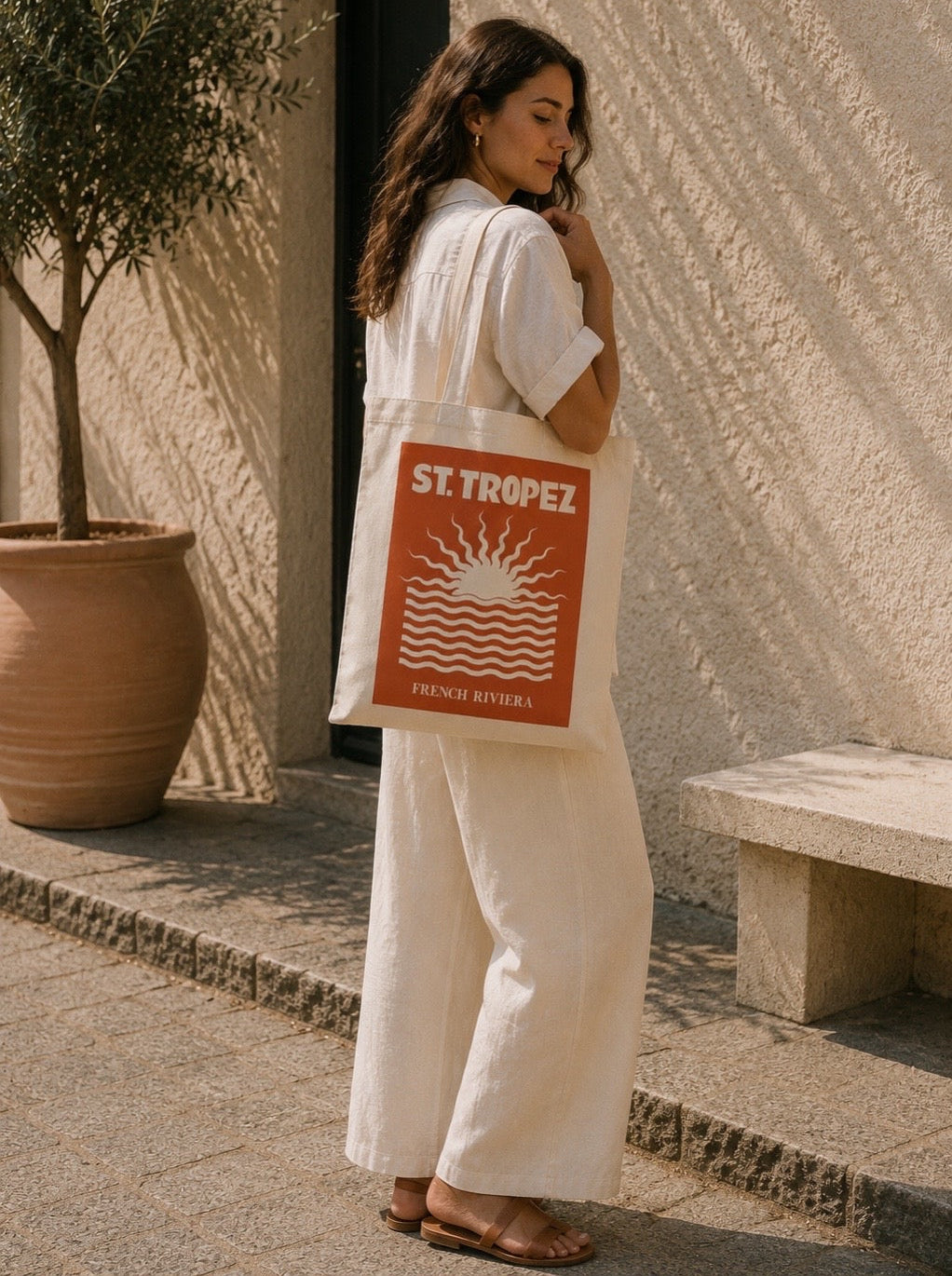 Tote Bag Saint-Tropez — photo complémentaire 1