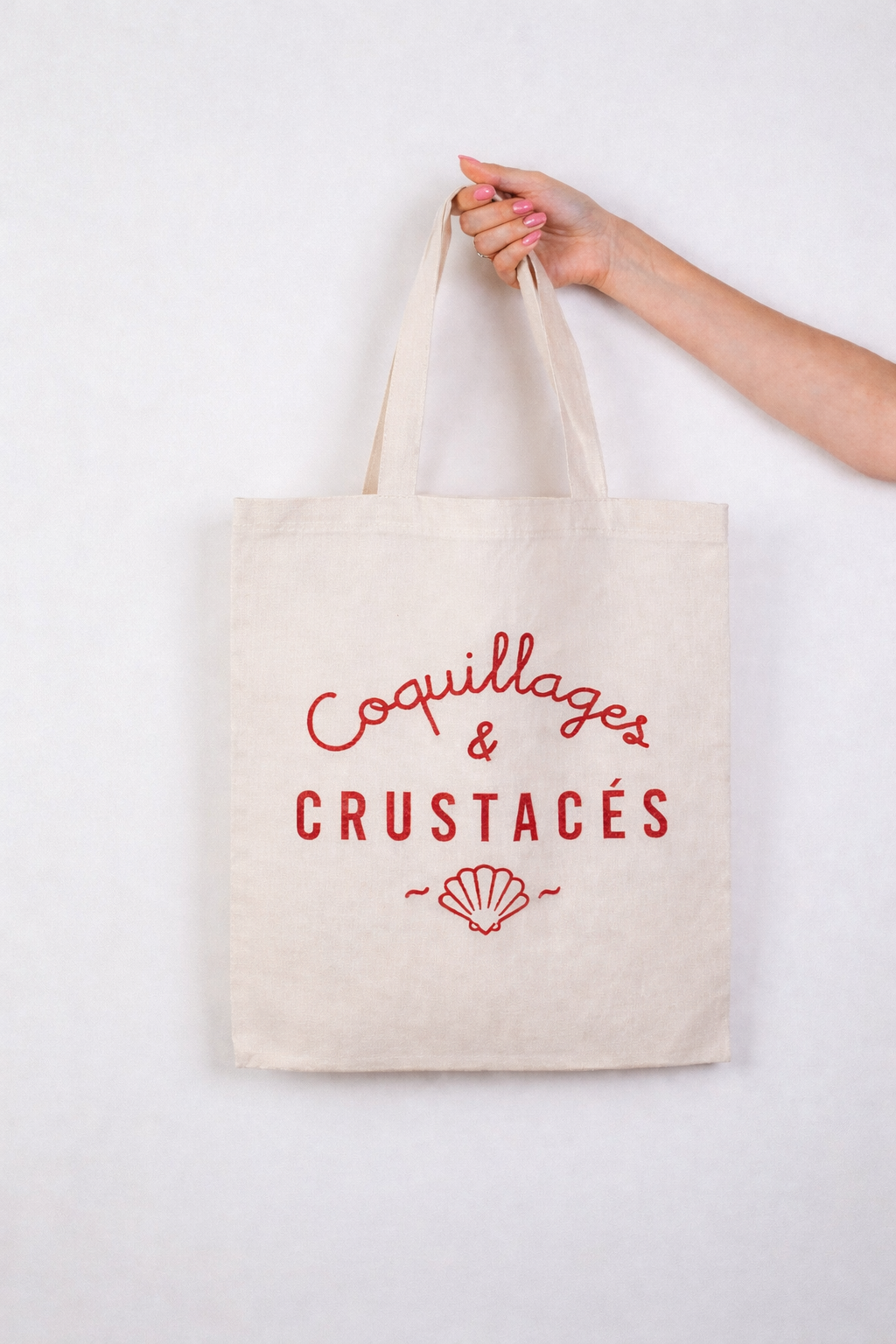Tote Bag Coquillages et Crustacés — photo principale