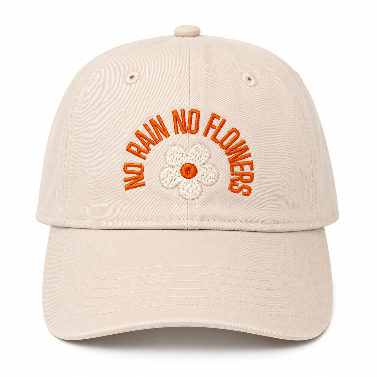 Casquette No Rain, No Flowers — photo complémentaire 2