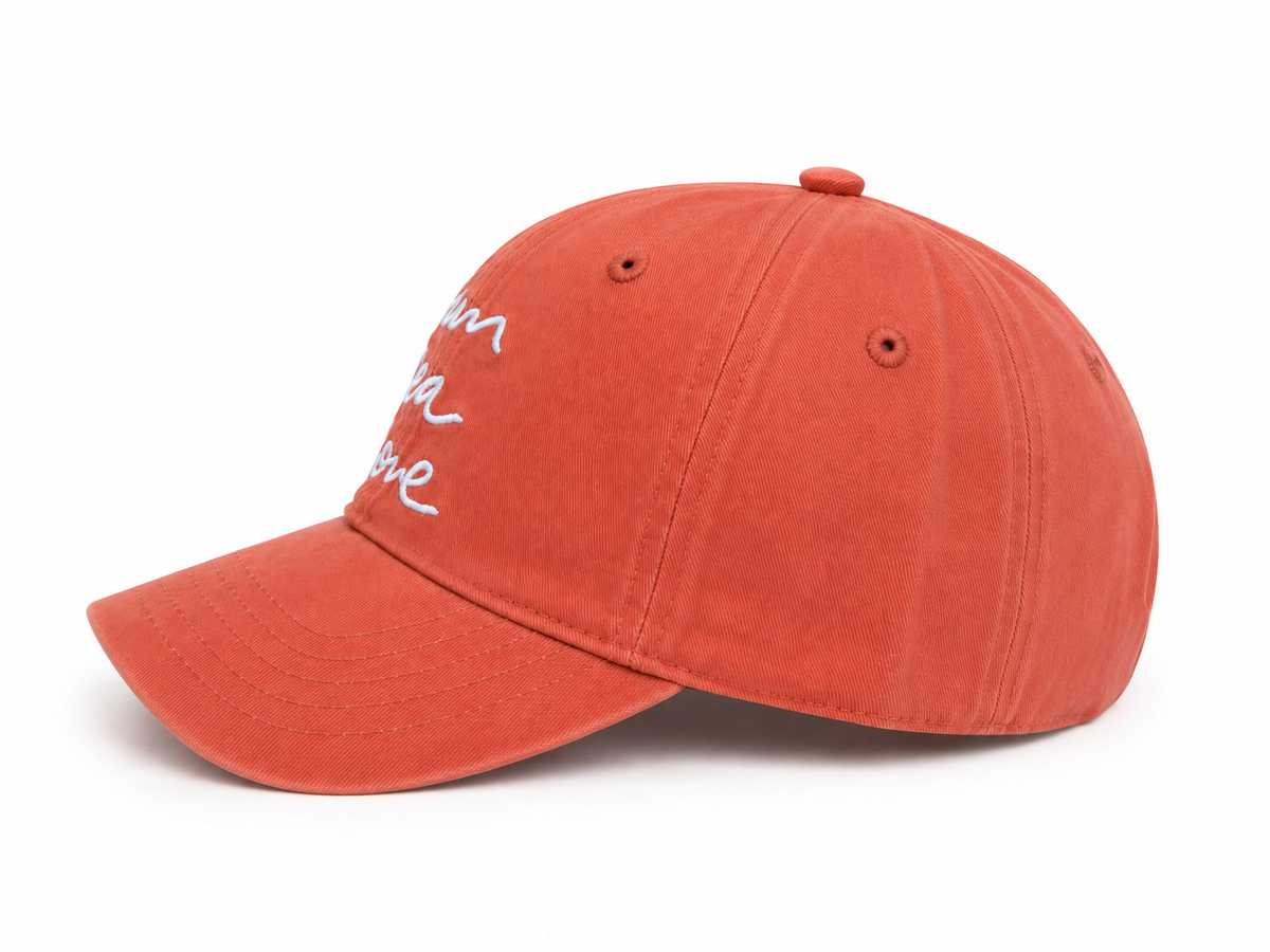 Casquette brodée Sun Sea Love — photo complémentaire 3