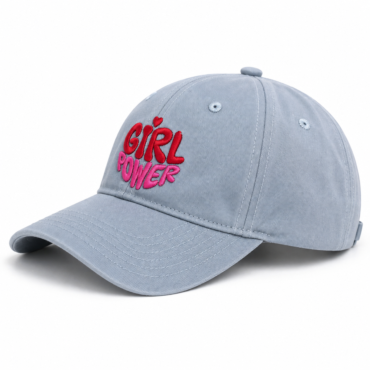 Casquette brodée Girl Power — photo complémentaire 1