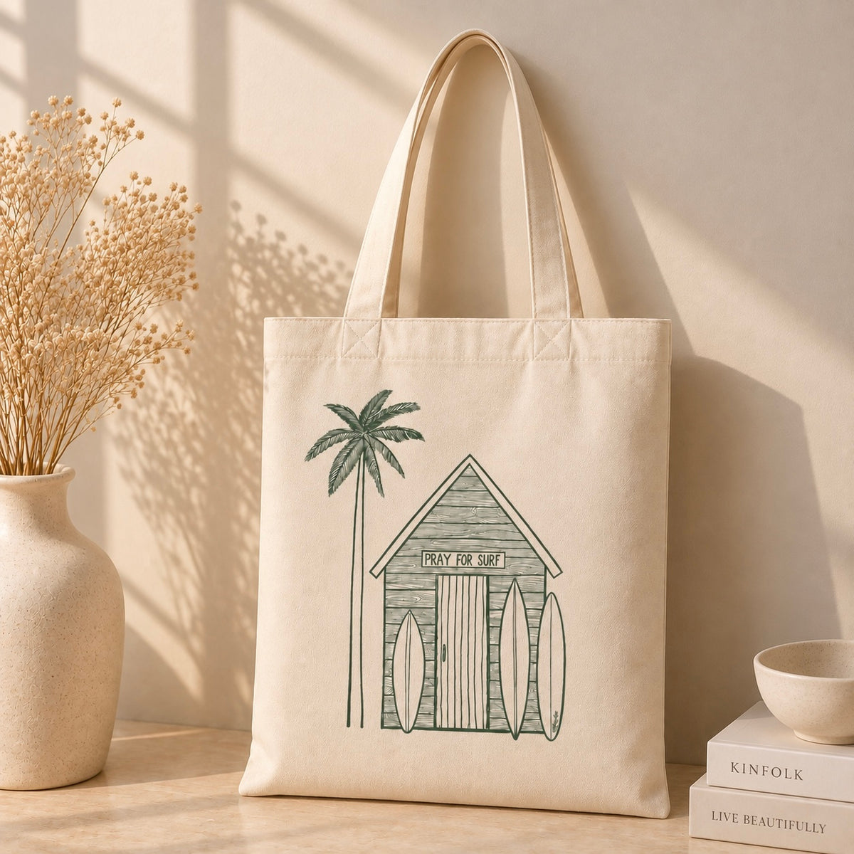 Tote Bag – Pray For Surf