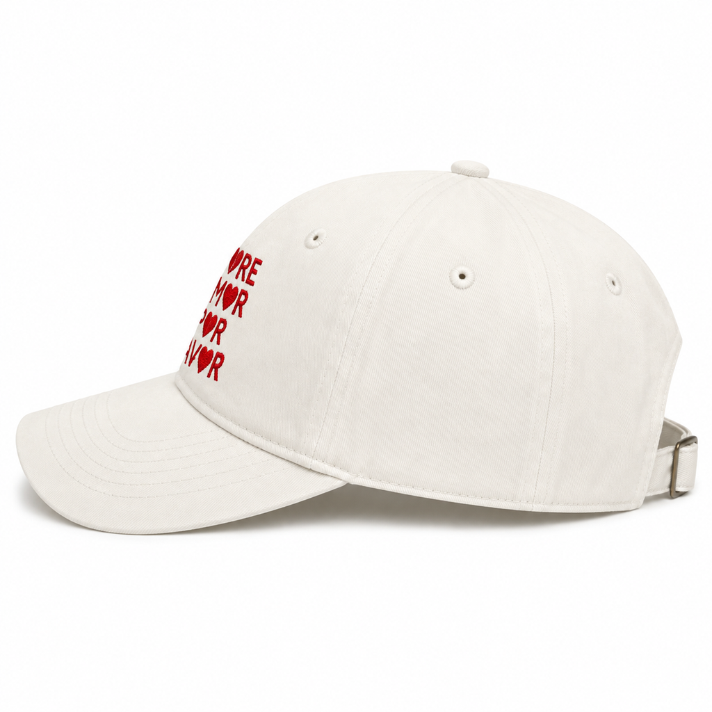 Casquette brodée More Amor — photo complémentaire 3