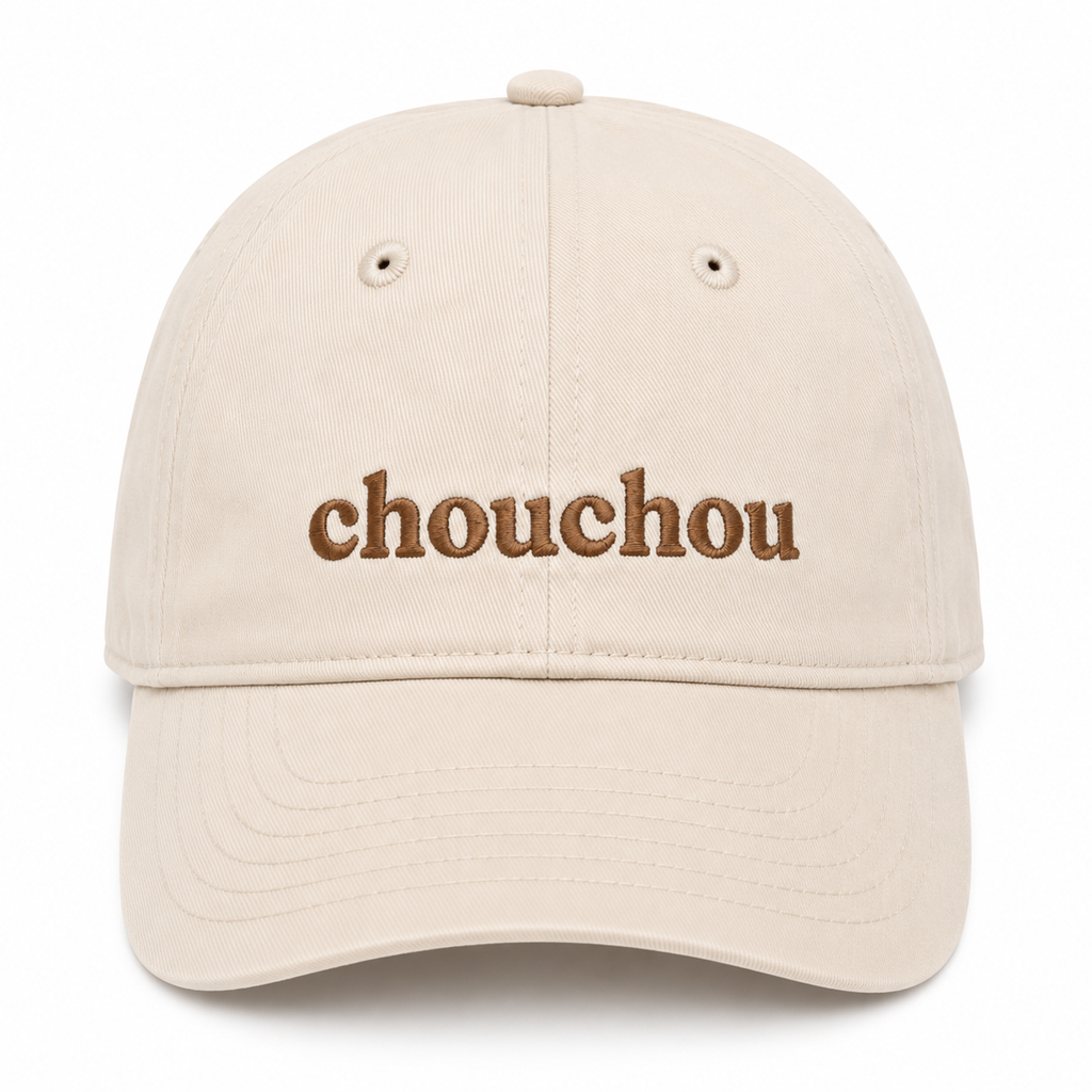 Casquette brodée Chouchou — photo complémentaire 2
