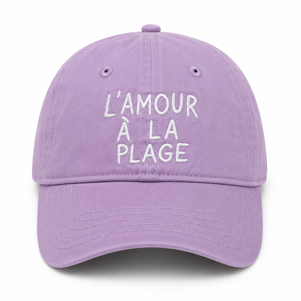 Casquette L’amour à la plage — photo complémentaire 2