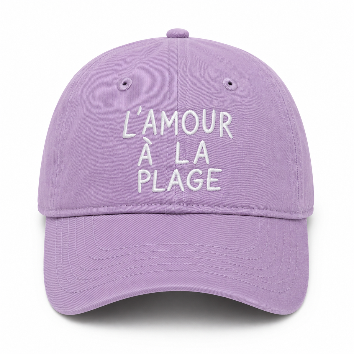 Casquette L’amour à la plage — photo complémentaire 2