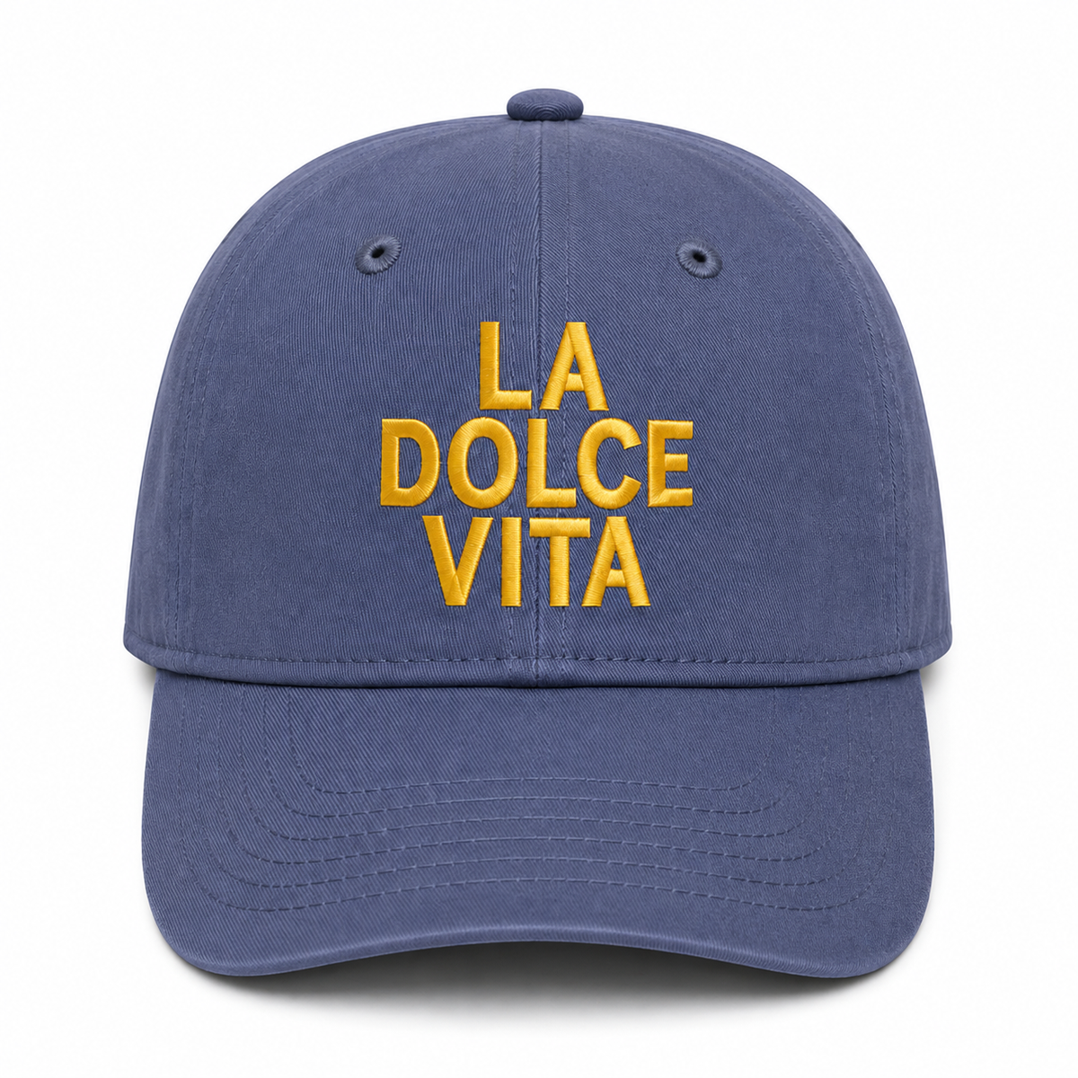 Casquette brodée Dolce Vita — photo complémentaire 2