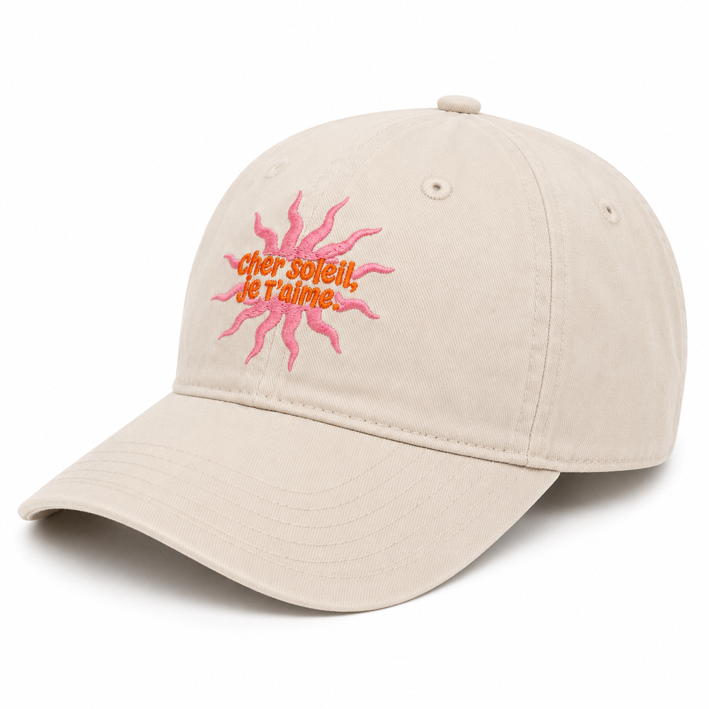 Casquette Cher soleil, je t’aime — photo complémentaire 1
