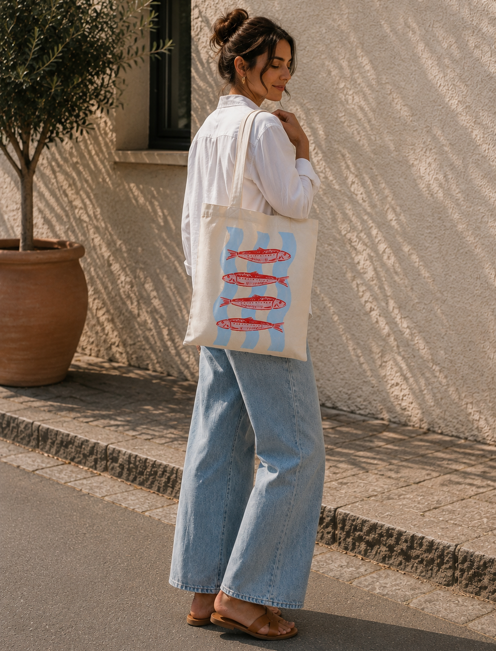 Tote Bag Sardines — photo complémentaire 1