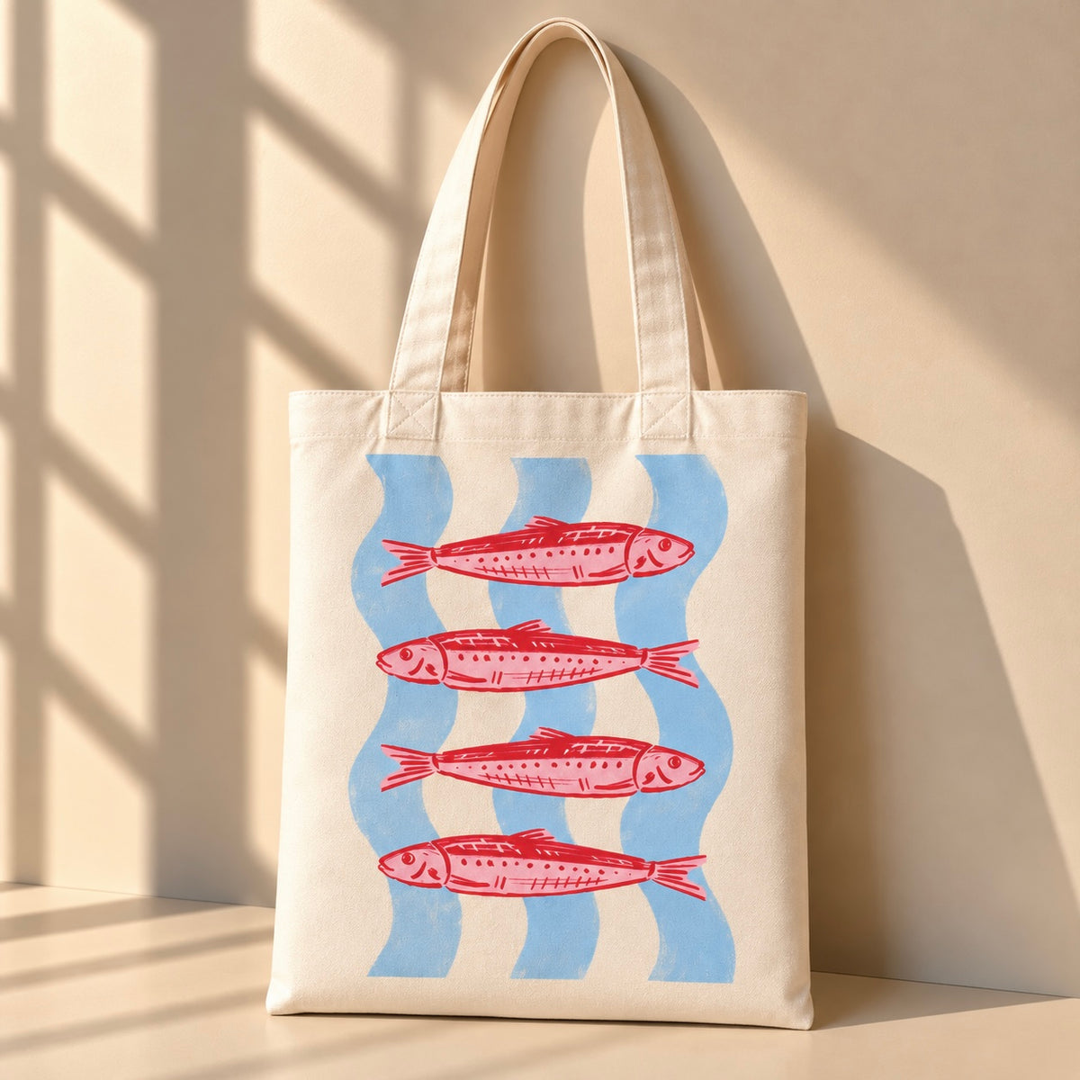 Tote Bag – Sardines