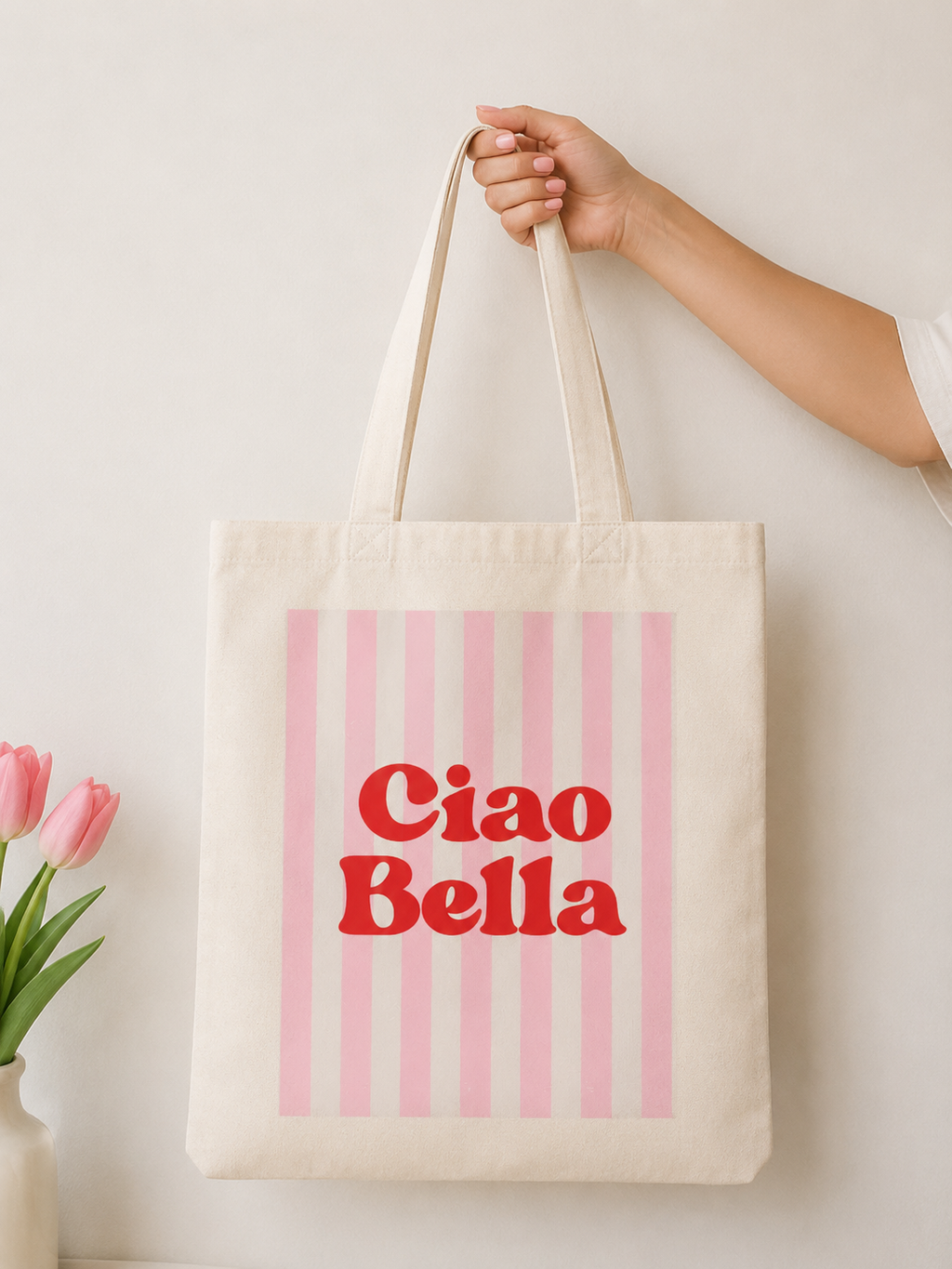 Tote Bag Ciao Bella — photo principale