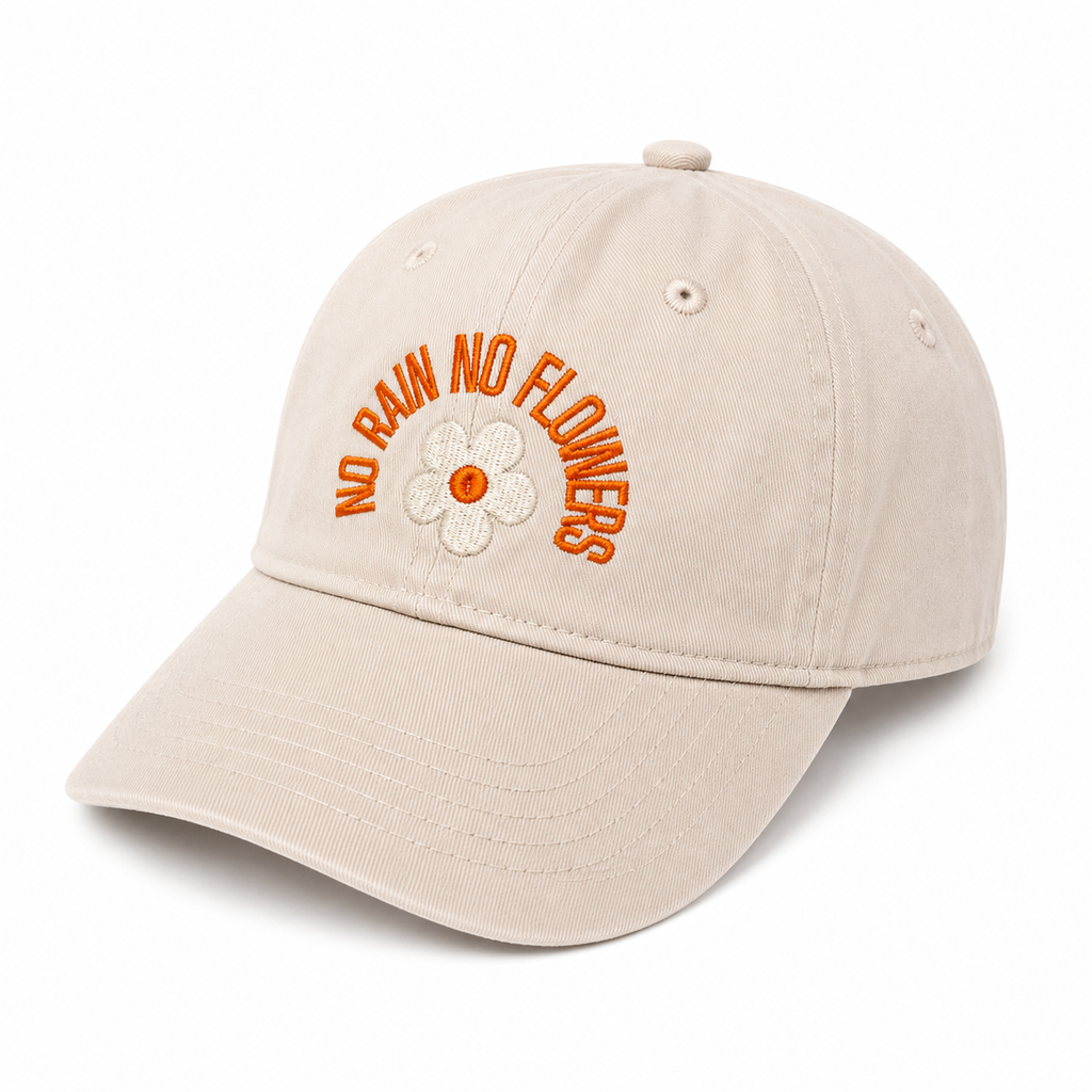 Casquette No Rain, No Flowers — photo complémentaire 1
