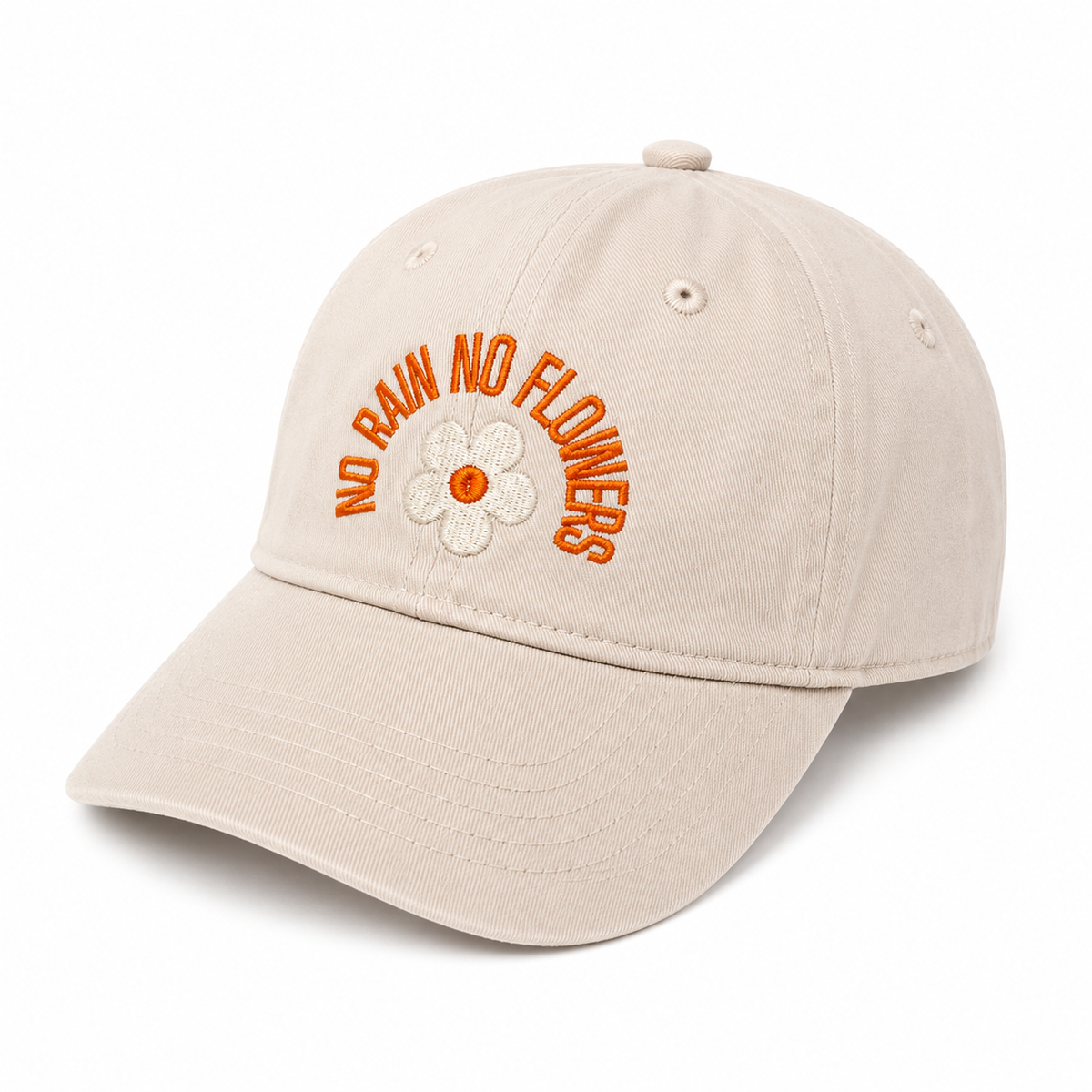 Casquette No Rain, No Flowers — photo complémentaire 1