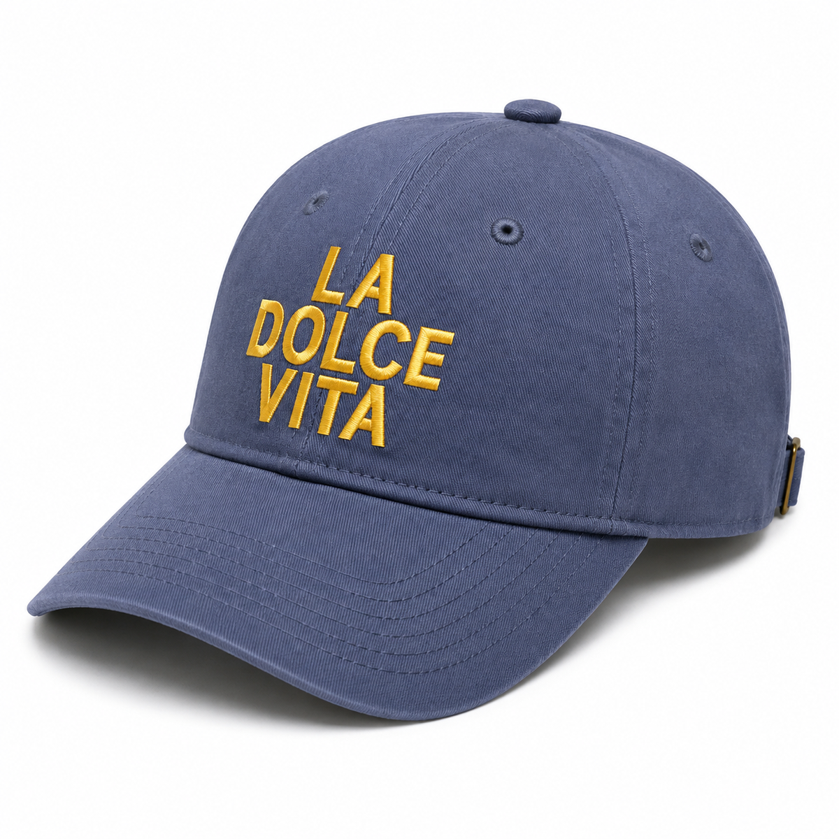Casquette brodée Dolce Vita — photo complémentaire 1