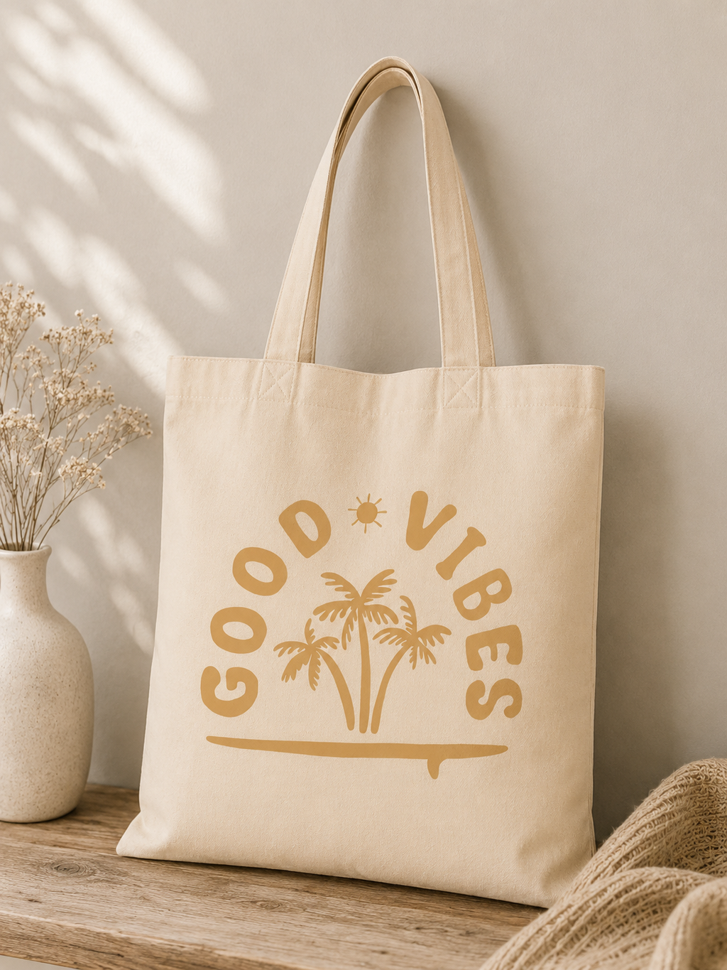 Tote Bag Good Vibes — photo principale