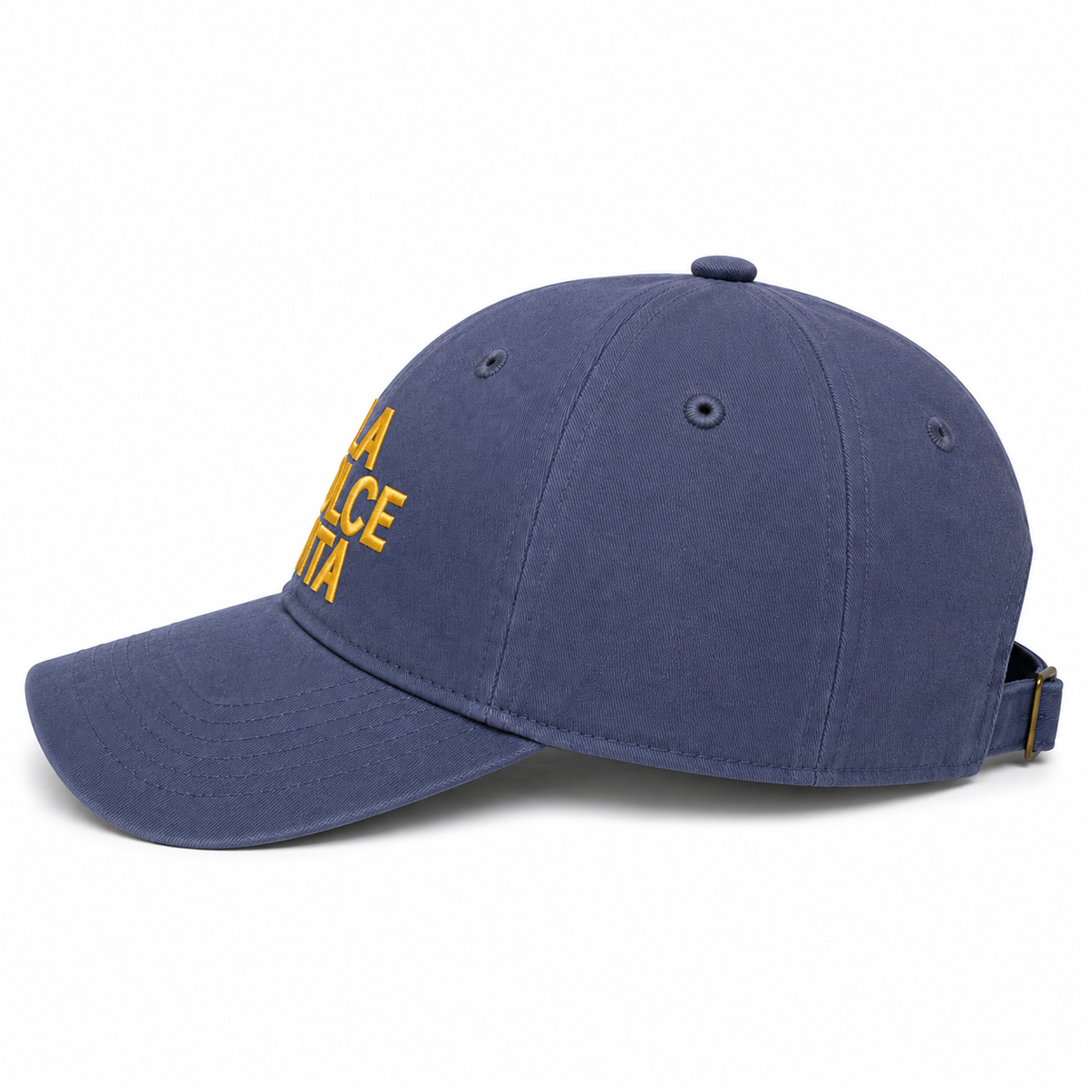 Casquette brodée Dolce Vita — photo complémentaire 3