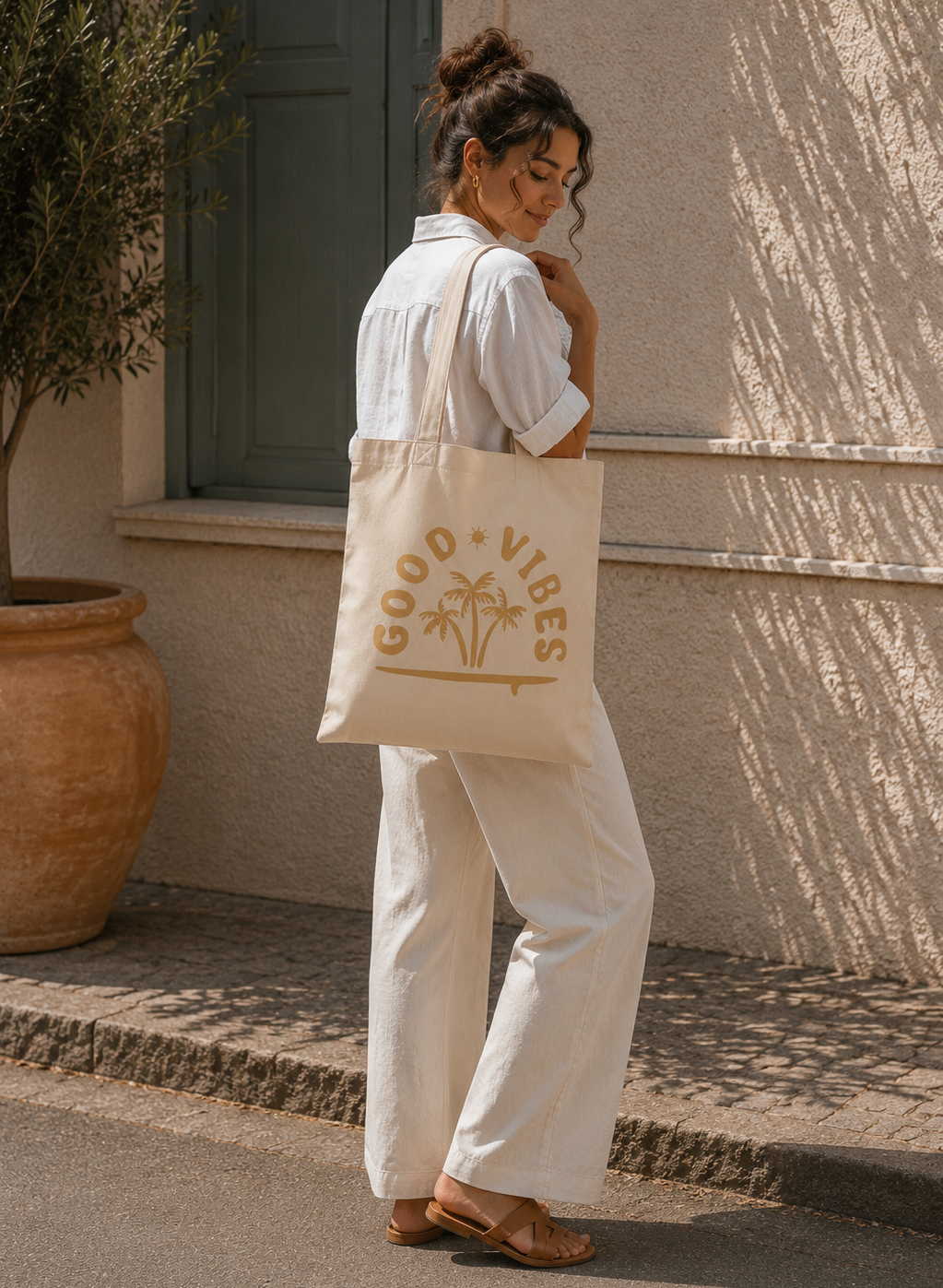 Tote Bag Good Vibes — photo complémentaire 1