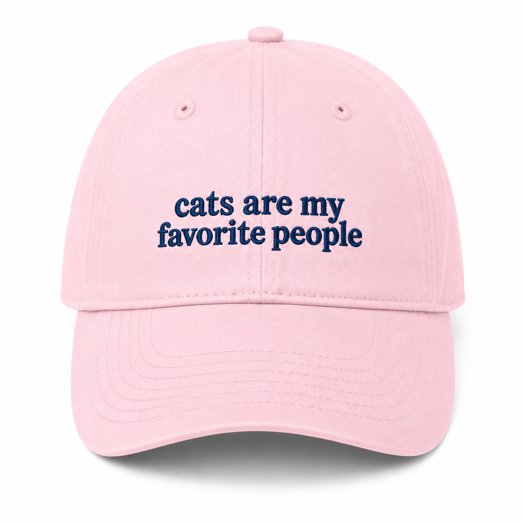 Casquette brodée Cats — photo complémentaire 2