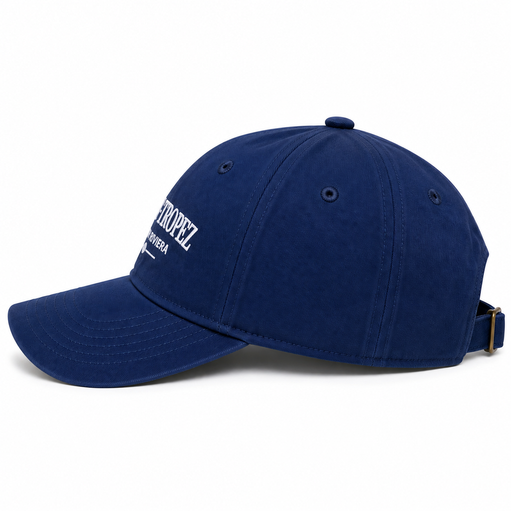 Casquette brodée Saint-Tropez — photo complémentaire 3