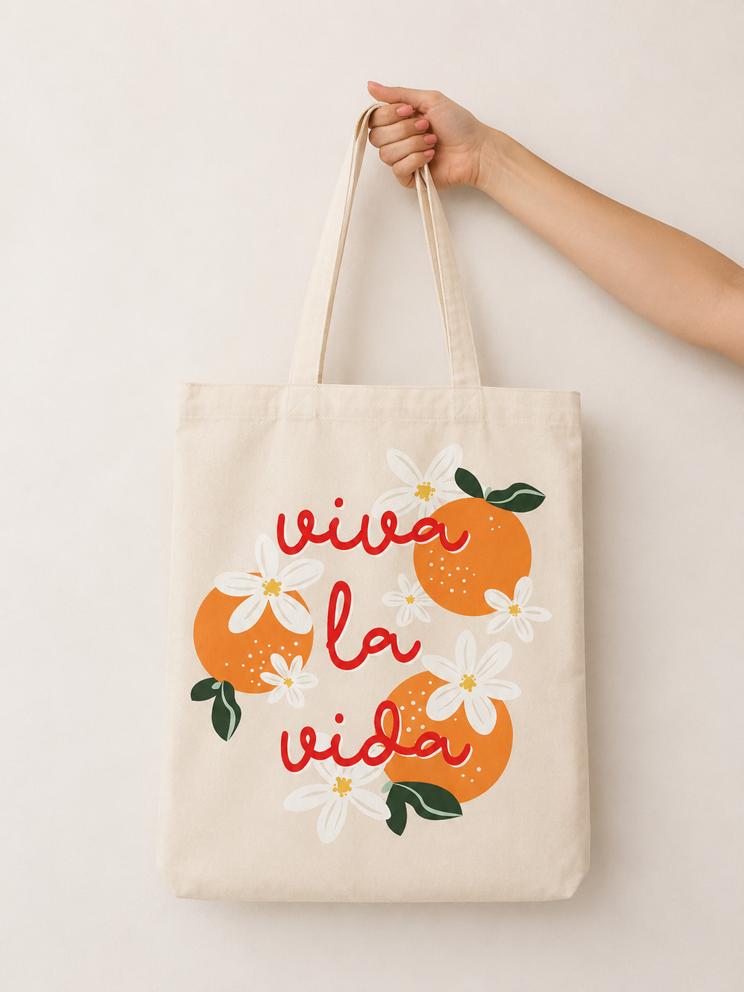 Tote Bag Viva La Vida Oranges — photo principale