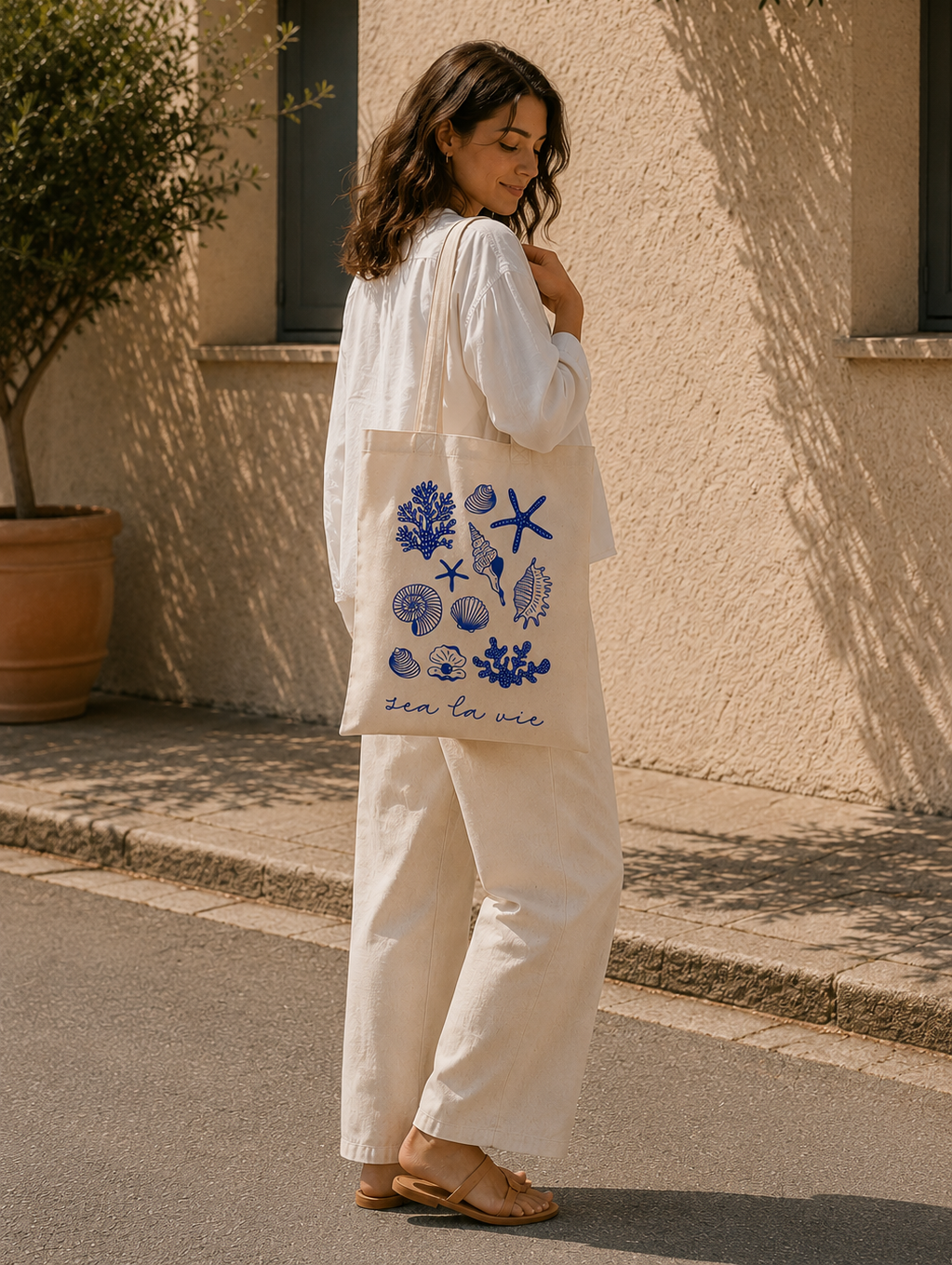 Tote Bag Sea La Vie — photo complémentaire 1