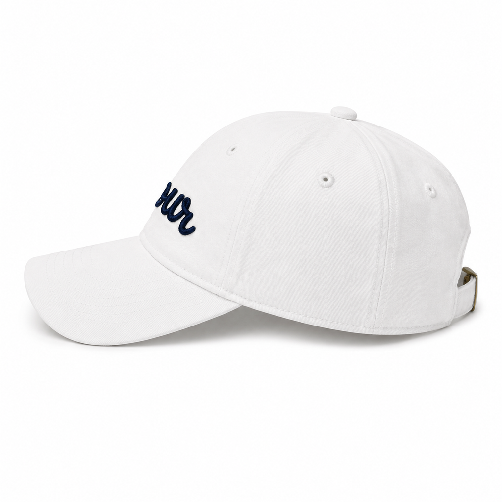 Casquette brodée Amour Bleu — photo complémentaire 3